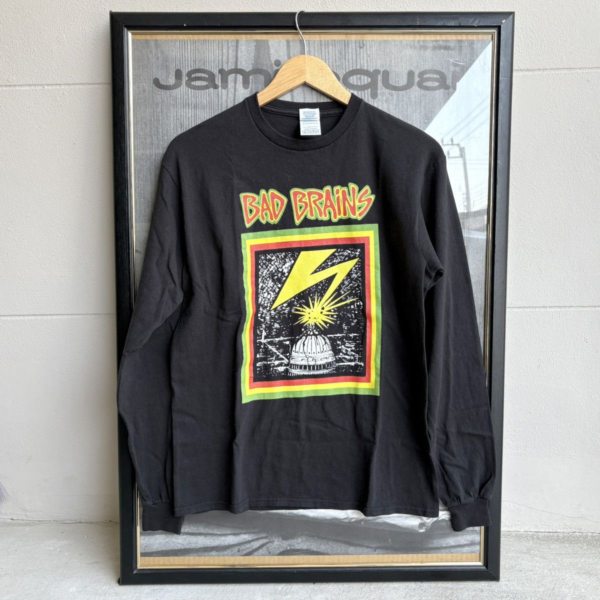 Vintage Y2K Bad Brains Capitol L/S