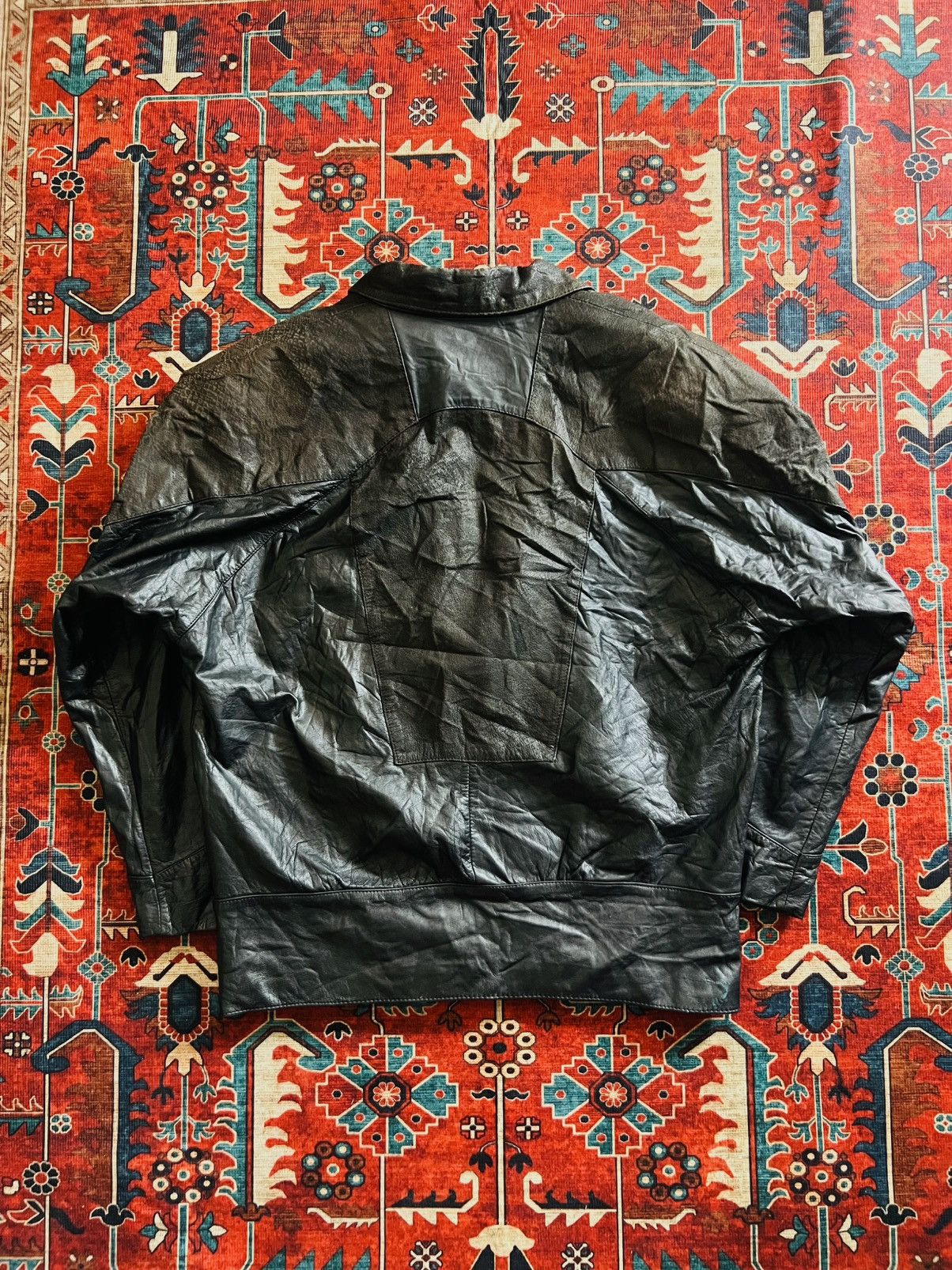 Wilsons Leather Vintage 1990s Wilson Suede & Leather Women’s Black Jacket Size M / US 6-8 / IT 42-44 - 2 Thumbnail