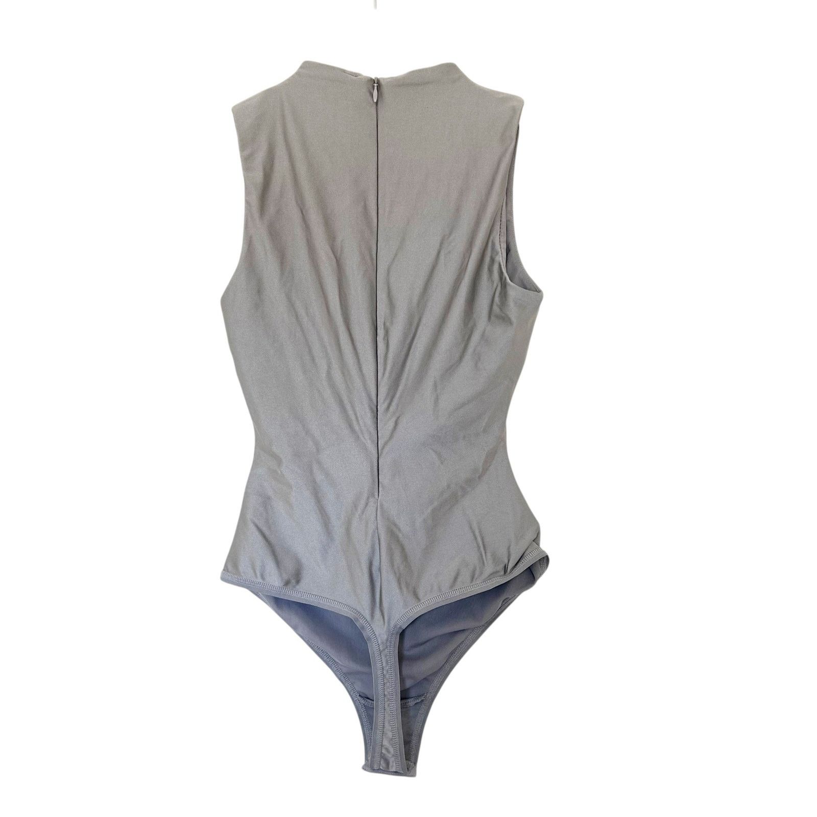 SKIMS Skims Metallic Sleeveless Bodysuit Sz M Size M / US 6-8 / IT 42-44 - 6 Thumbnail