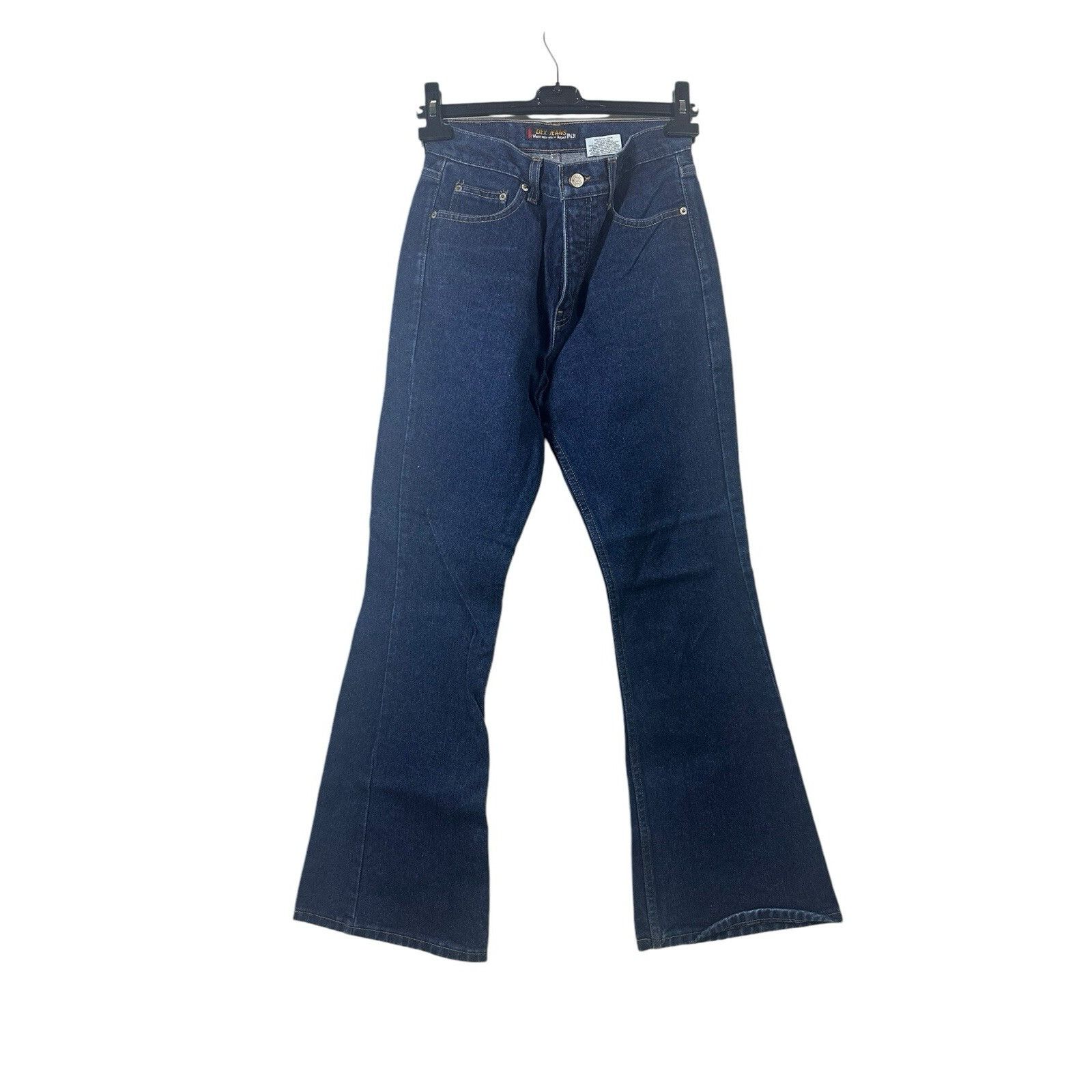 Other Vintage Dex Jeans Flared Raw Denim Women’s Jeans W29-L32 Size 29" - 1 Thumbnail