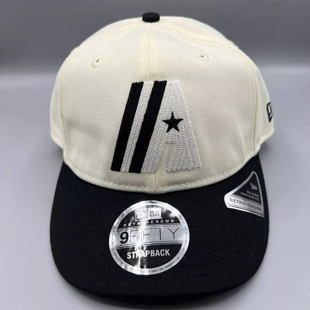 New Era Houston Astros Hat Men Retro Crown 9Fifty New Era Strap Back Size ONE SIZE - 1 Thumbnail