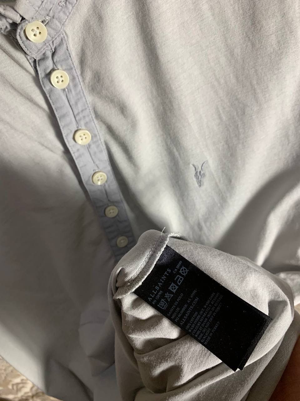 Allsaints VINTAGE ALLSAINTS CLASSIC POLO T-SHIRT DESIGNER CASUAL Y2K Size US M / EU 48-50 / 2 - 7 Thumbnail