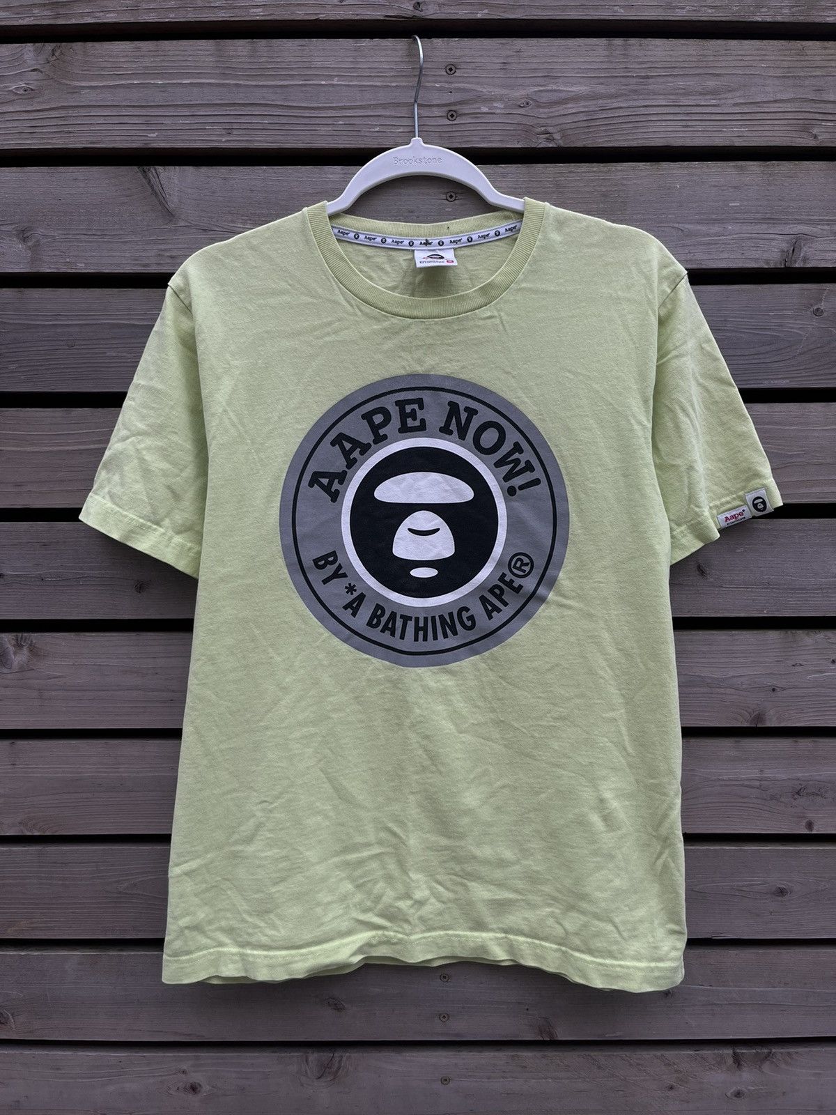 Aape × Bape Aape by a Bathing Ape Reflective Logo T-Shirt Tee Bape Size US M / EU 48-50 / 2 - 1 Thumbnail