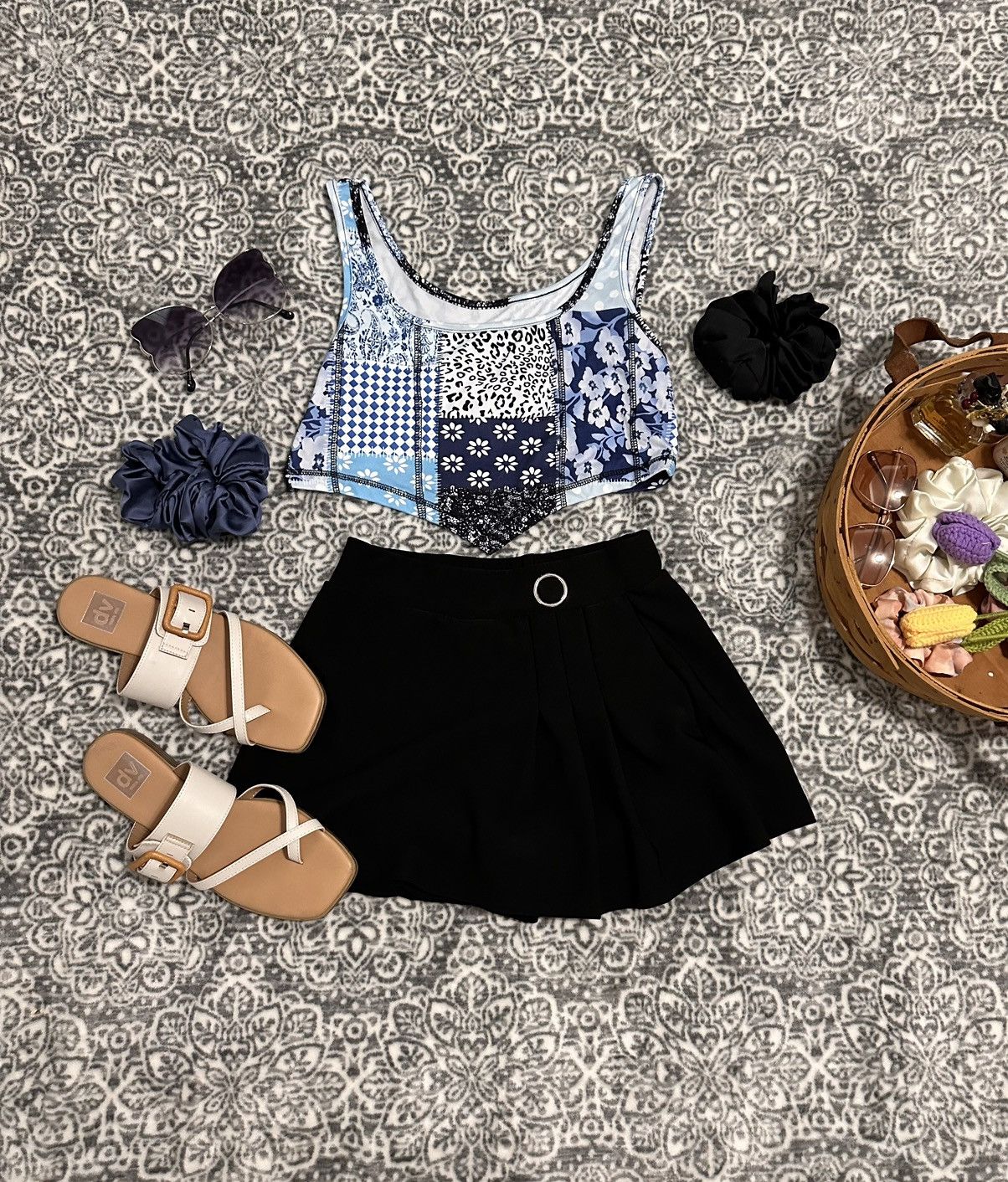 Other Lemite Black Skort Size S Size 23" - 1 Thumbnail