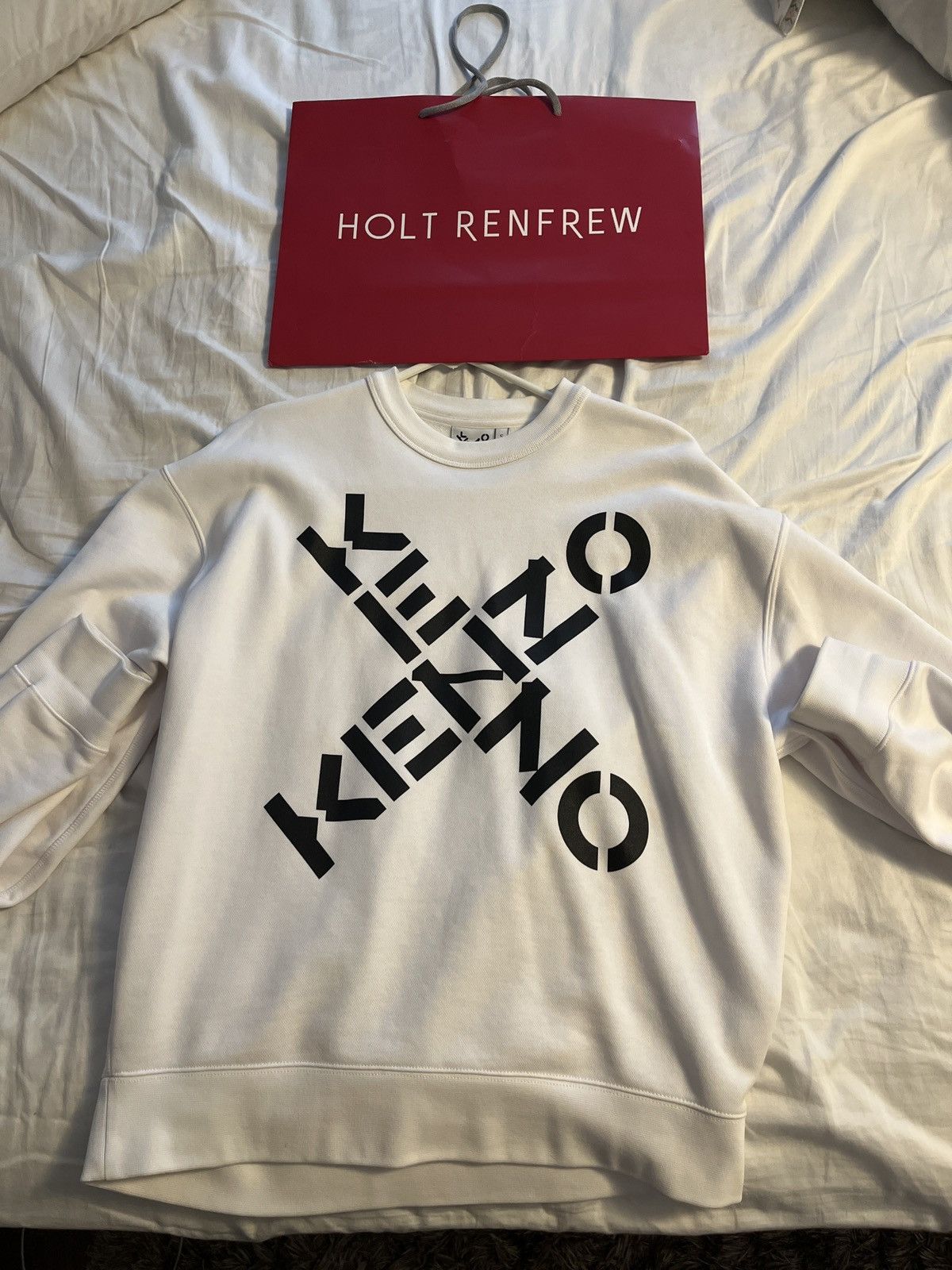 Kenzo Kenzo Crewneck Size US S / EU 44-46 / 1 - 1 Thumbnail