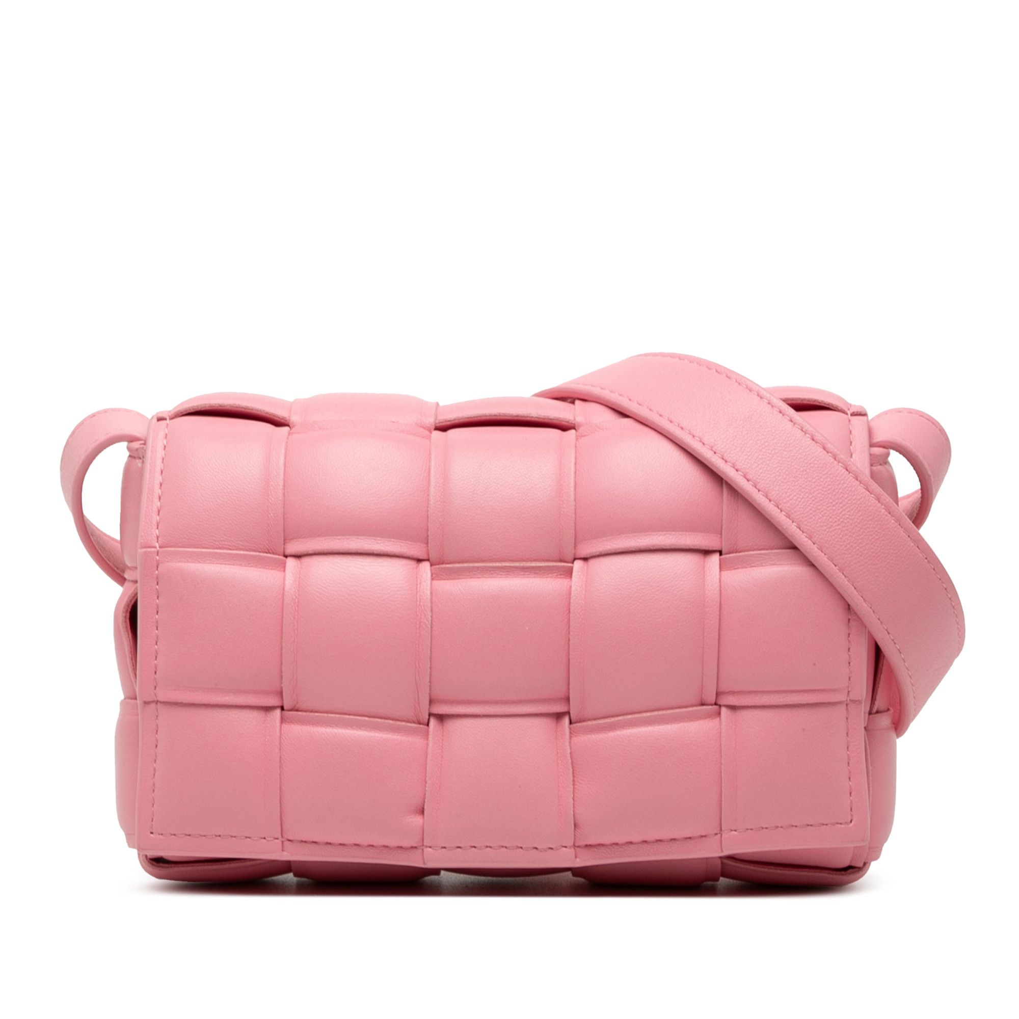 Bottega Veneta Bottega Veneta Small Nappa Intrecciato Padded Cassette Crossbody Size ONE SIZE - 1 Thumbnail