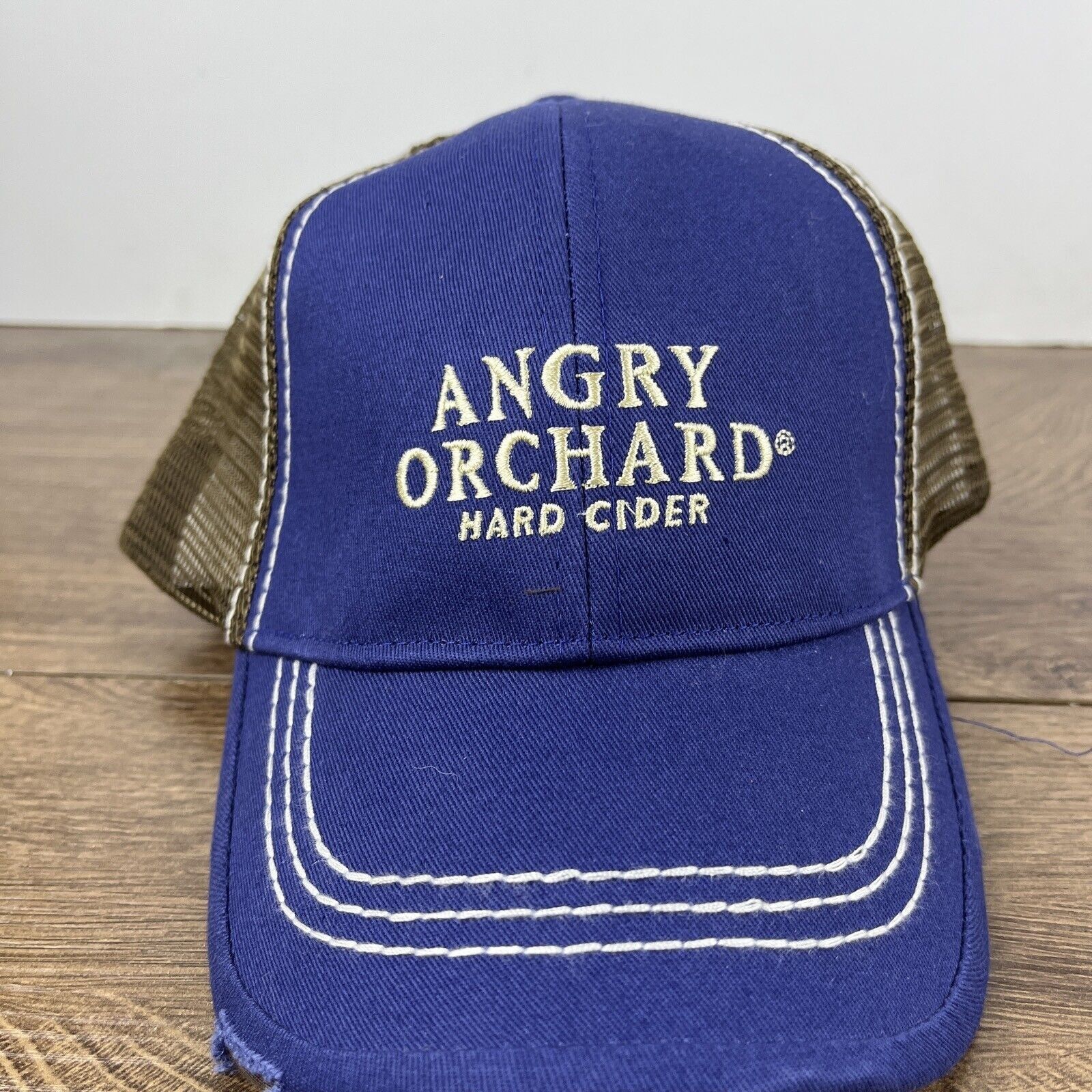 Other Angry Orchard Hat Hard Cider Blue Hat Adjustable Angry Orcha Size ONE SIZE - 5 Thumbnail