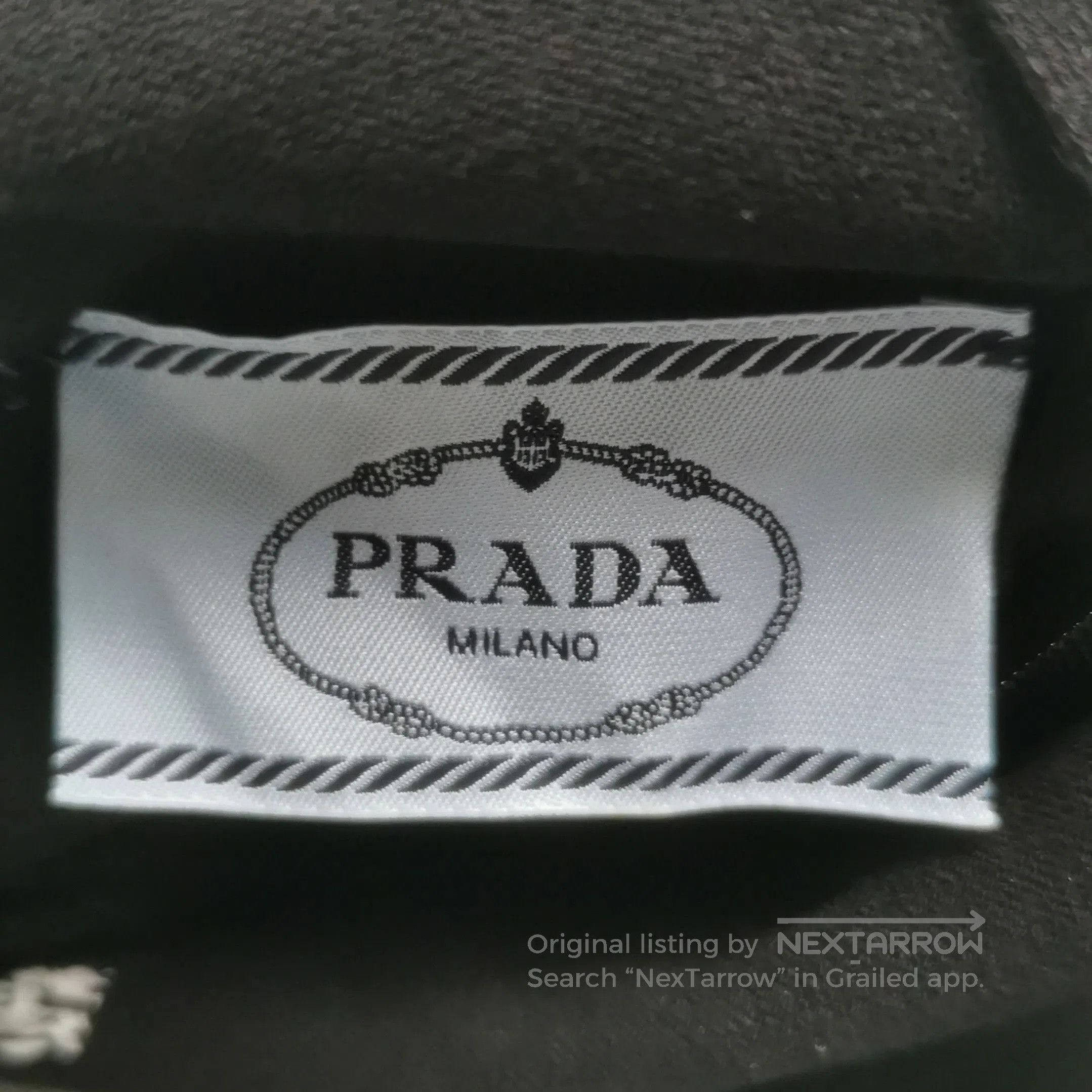 Prada Prada Logo High Neck Dress . Size S / US 4 / IT 40 - 4 Thumbnail