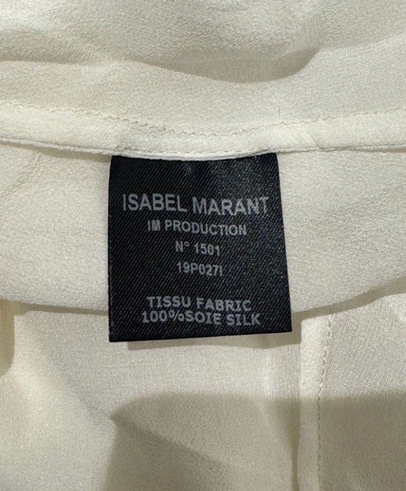 Isabel Marant ISABEL MARANT Norja Paisley Print Midi Dress Size XS / US 0-2 / IT 36-38 - 6 Thumbnail
