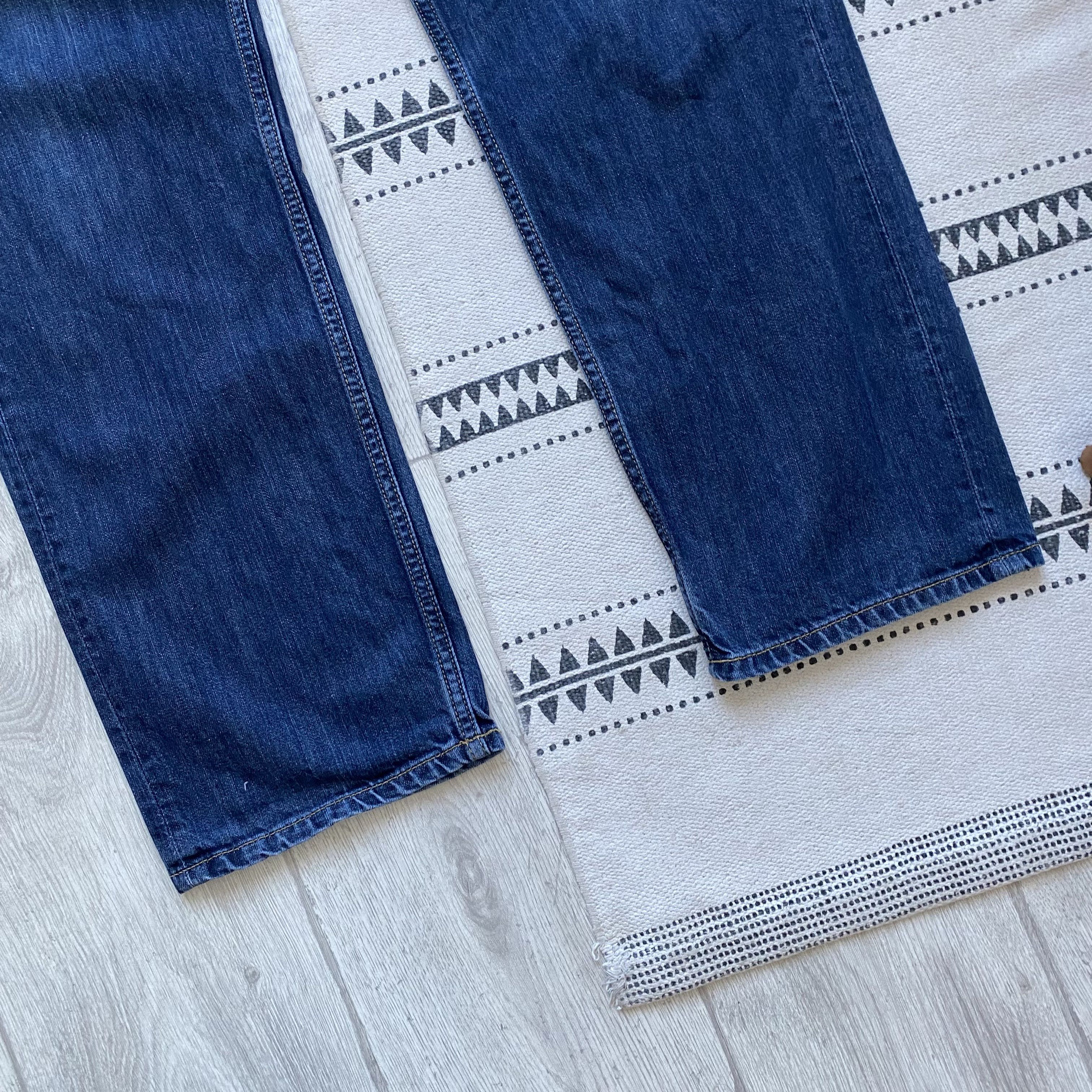 Carhartt Wip 🔥Vintage 00s Carhartt Jeans Texas Pants Disstresed Size US 32 / EU 48 - 5 Thumbnail
