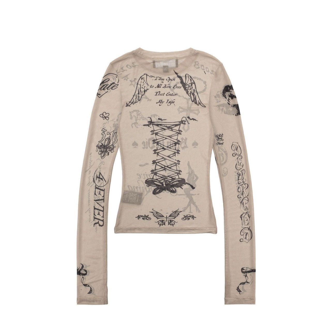 Racer Worldwide BNWT Racer Worldwide tattoo mesh longsleeve Size US L / EU 52-54 / 3 - 2 Thumbnail