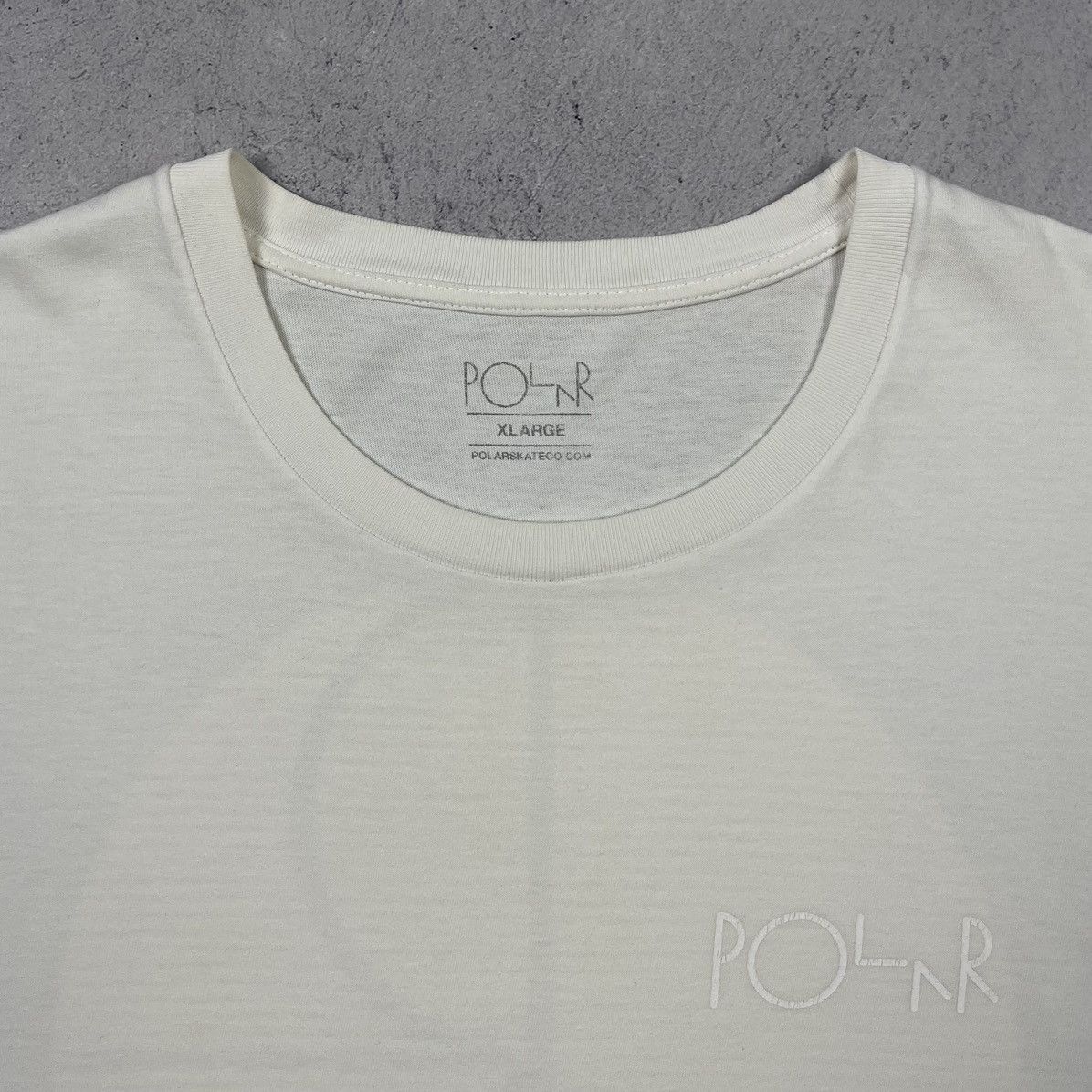 Polar Skate Co. Polar Skate co. big logo y2k tee sk8 Size US XL / EU 56 / 4 - 13 Thumbnail