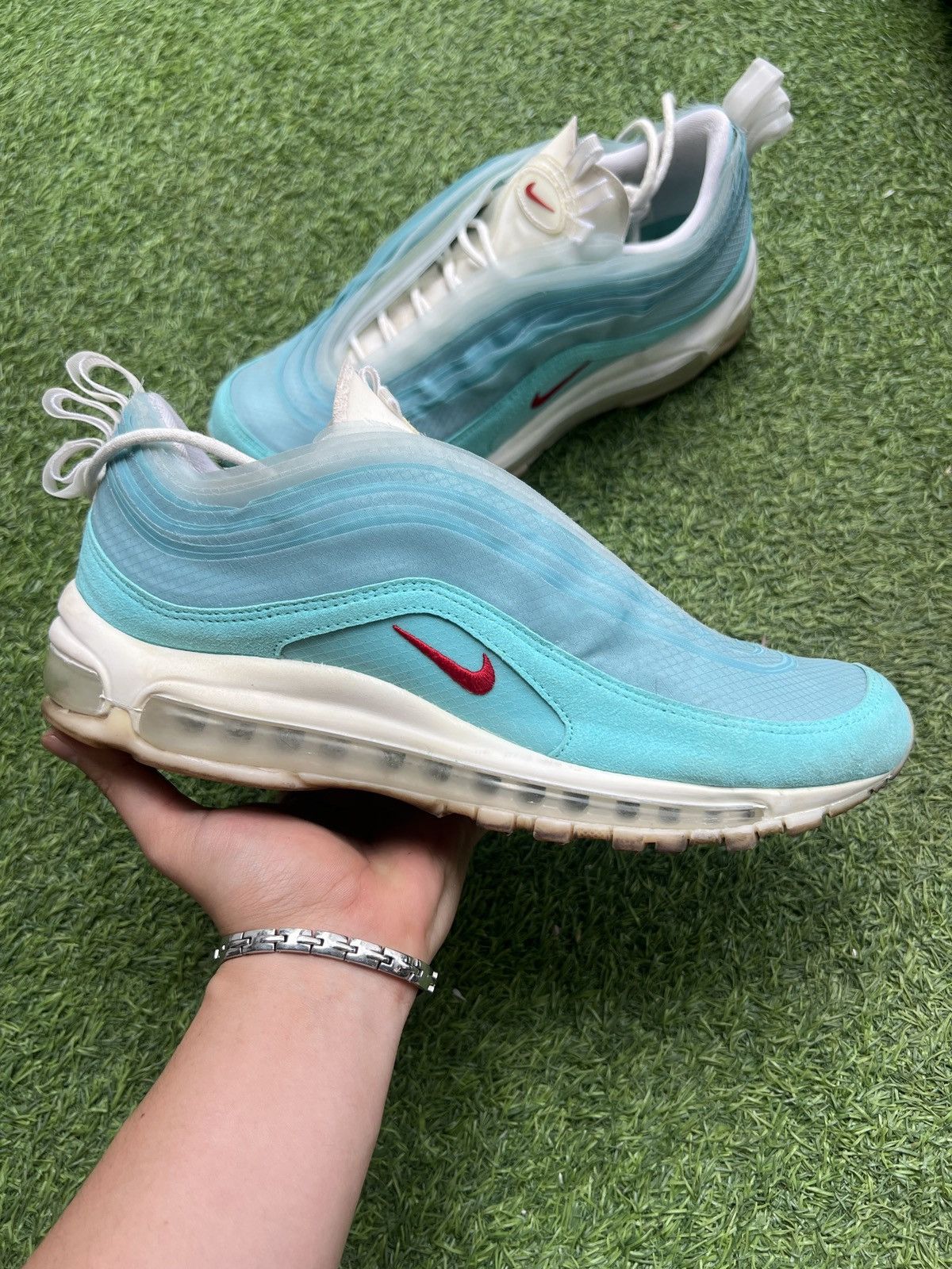 Nike Nike Air Max 97 'On Air: Shanghai Kaleidoscope' CI1508-400 Size US 10 / EU 43 - 1 Thumbnail