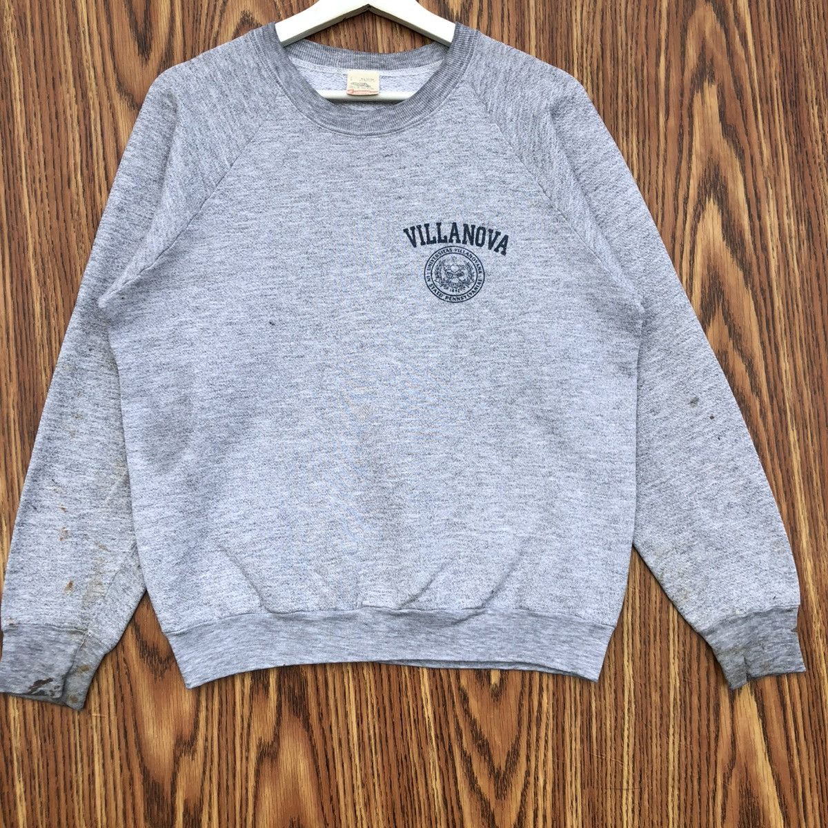 Vintage Vintage The University of Villanova Pennsylvaniae Pullover Size US L / EU 52-54 / 3 - 4 Thumbnail