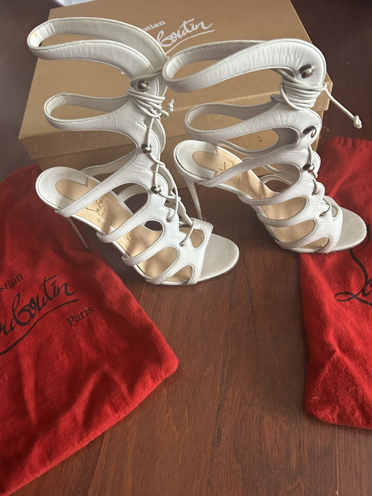 Christian Louboutin Christian Louboutin Amazoulo Size US 6 / IT 36 - 3 Thumbnail