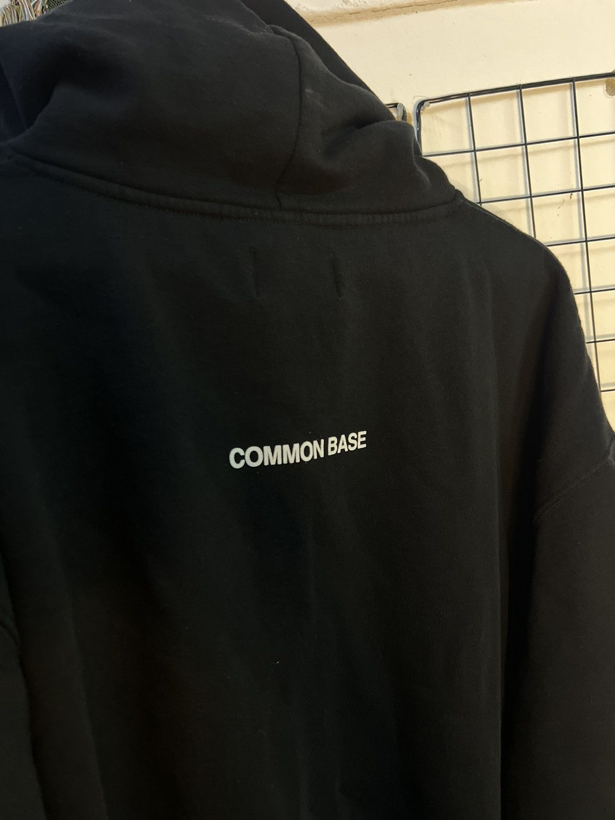 Japanese Brand × Number (N)ine × Takahiromiyashita The Soloist. Number Nine X Common Base Hoodie Size US L / EU 52-54 / 3 - 4 Thumbnail