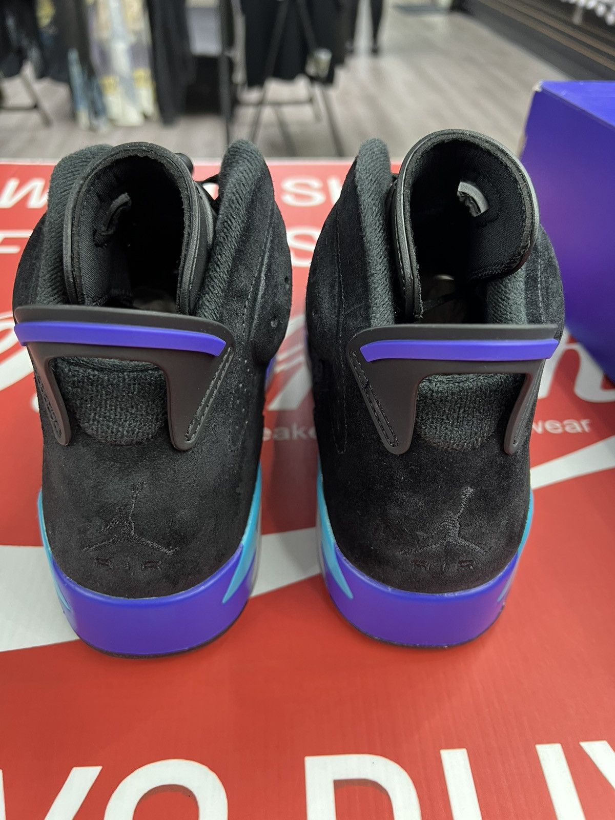 Jordan Brand Air Jordan 6 Aqua Size 9 Size US 9 / EU 42 - 5 Thumbnail