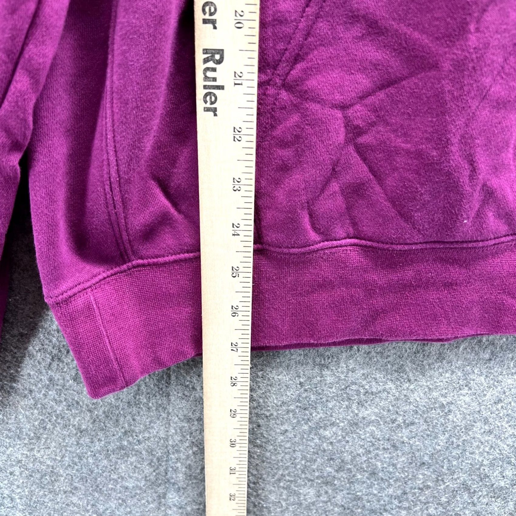 Nike VINTAGE Nike Sweater Men Medium Purple Pullover Hoodie Swoosh Fleece Jacket Sportswear Size US M / EU 48-50 / 2 - 7 Thumbnail