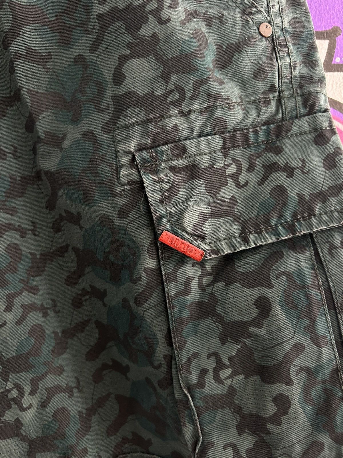 Liu Jo Liu Jo Camo Shorts Size US 32 / EU 48 - 3 Thumbnail