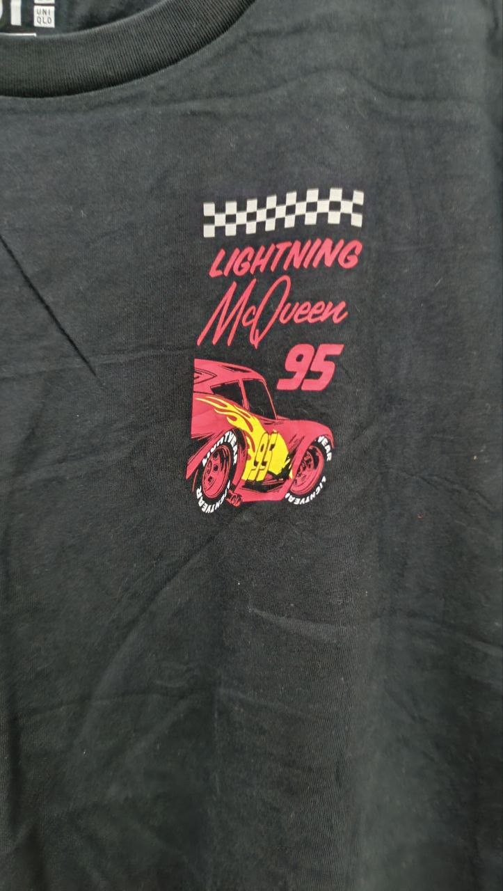 Uniqlo Lightning McQueen 95 Racing T Shirt Size US S / EU 44-46 / 1 - 4 Thumbnail