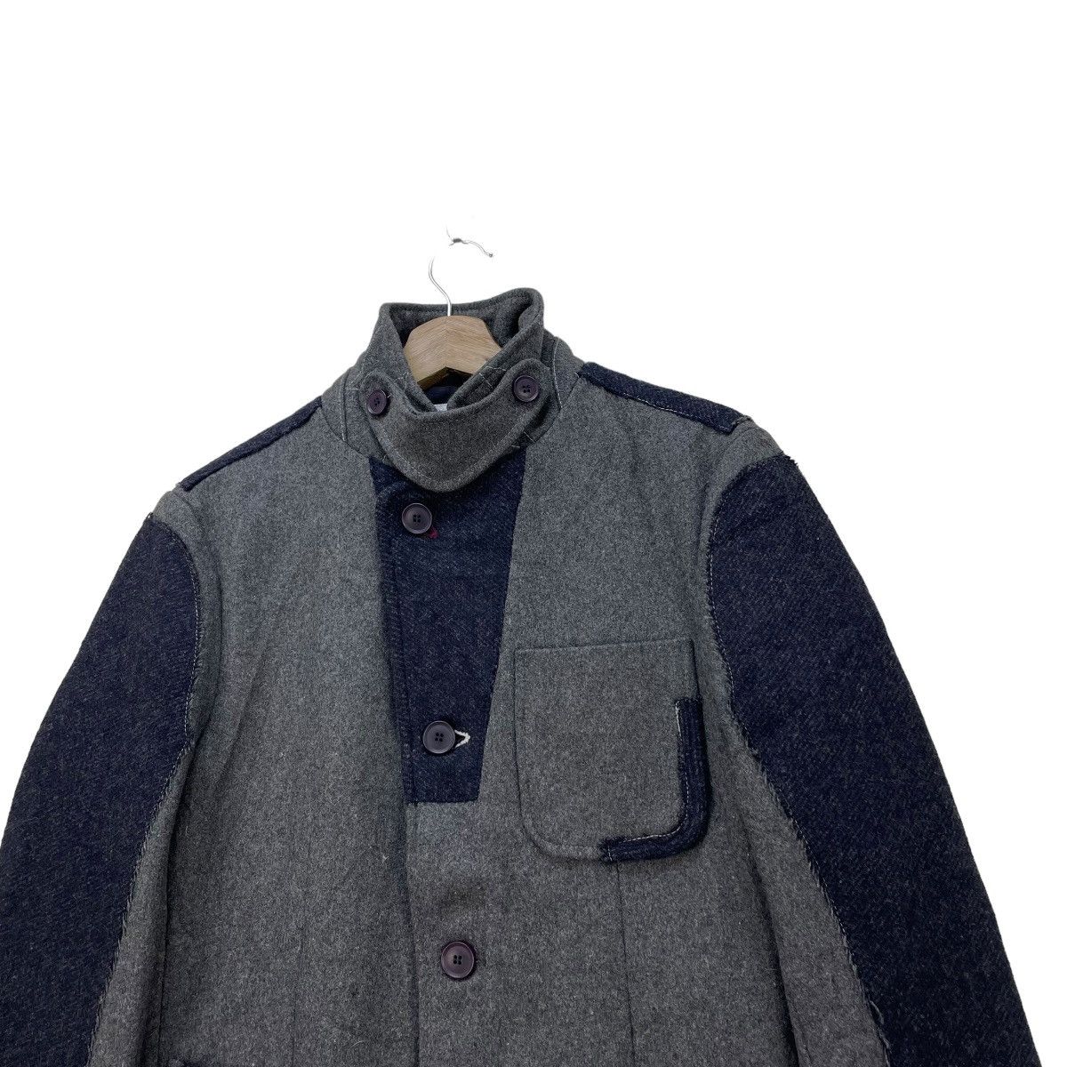 45rpm 🔥Awesome Khoon Pacthwork GRey Casual Jacket Inspired 45rpm Size US M / EU 48-50 / 2 - 3 Thumbnail