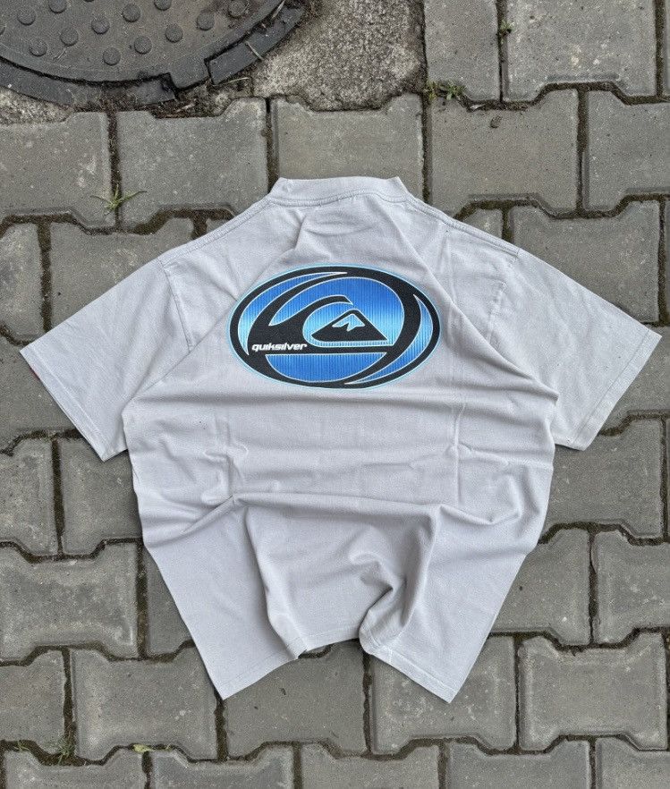 Quiksilver Quiksilver VTG Surfing Tee T-Shirt Size US XL / EU 56 / 4 - 1 Thumbnail
