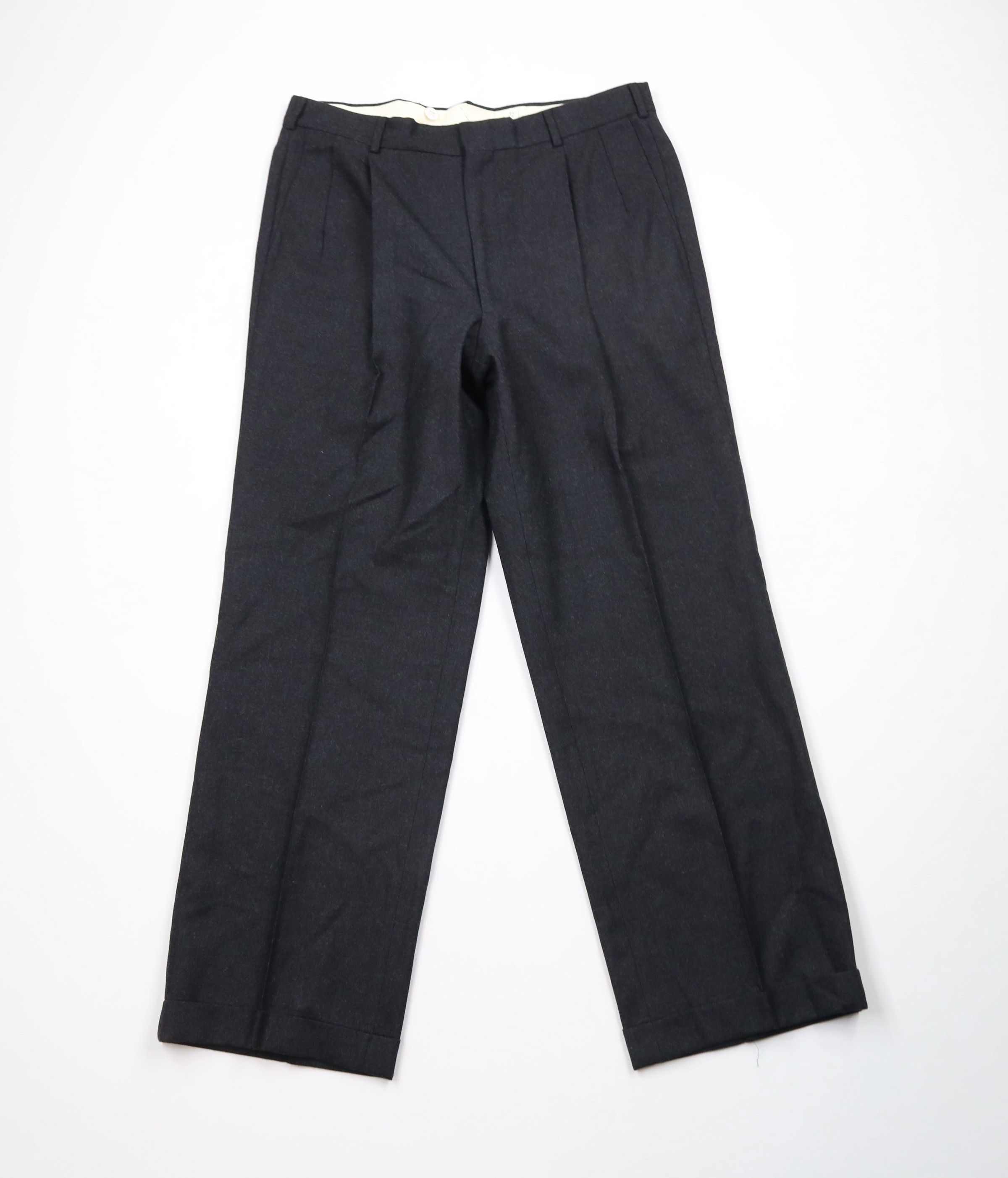 パンツ 90s-00s POLO by Ralph Lauren wool slacks Polo Ralph Lauren × Vintage Vintage 90s Polo Falph Lauren