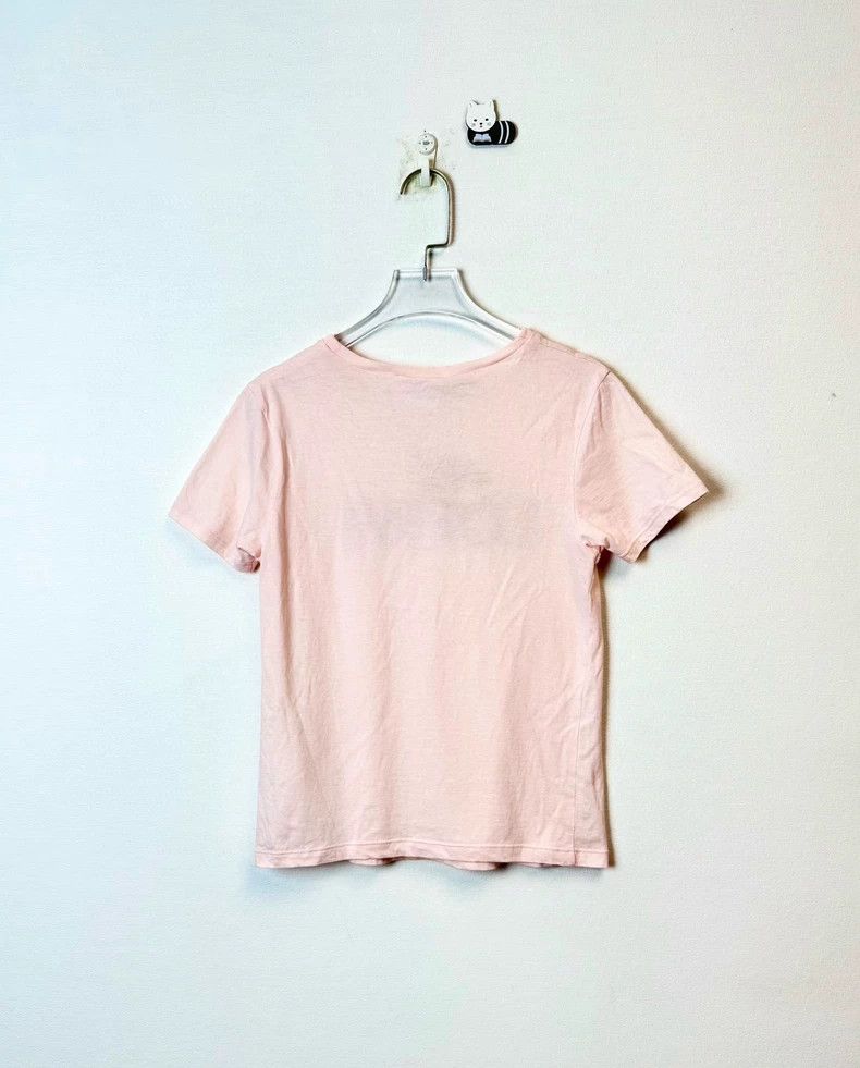 Loewe LOEWE Pink embroidered pattern printed logo letters short Size S / US 4 / IT 40 - 3 Thumbnail
