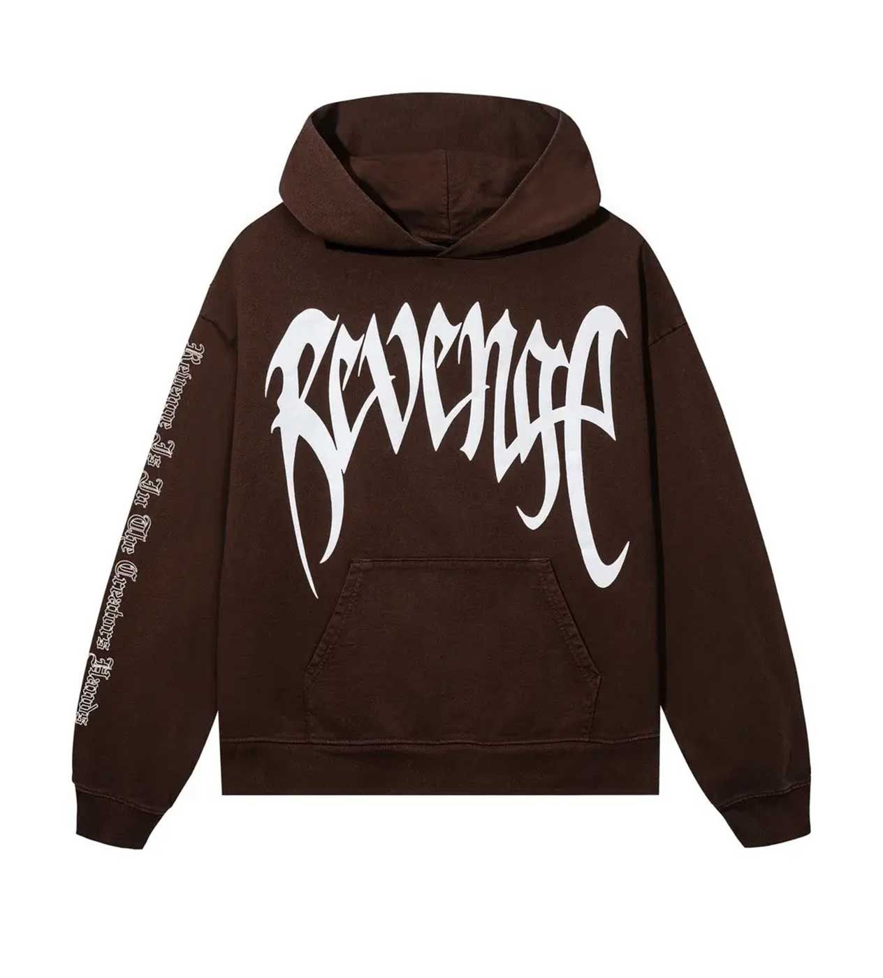 Revenge Xxxtentacion Heartbreak Hoodie Brown Size US S / EU 44-46 / 1 - 1 Thumbnail