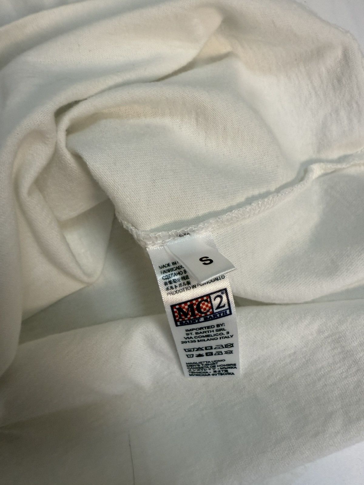 MC2 Saint Barth Mc2 Saint Barth “Life is too Short” T-shirt Size US S / EU 44-46 / 1 - 7 Thumbnail