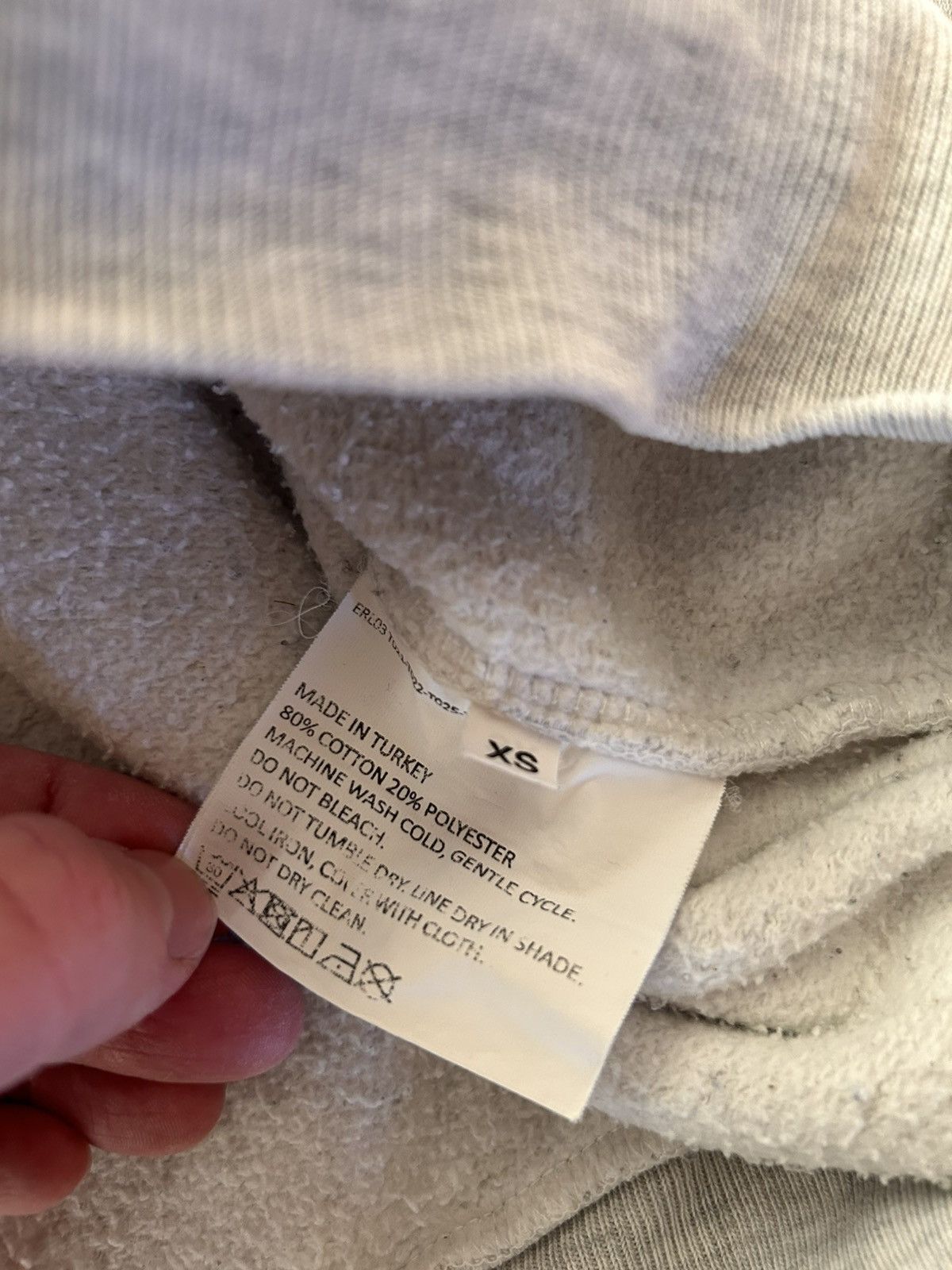 ERL ERL Swirl Hoodie Gray Size US XS / EU 42 / 0 - 4 Thumbnail