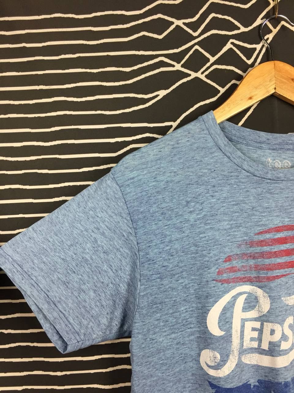 Coca Cola × Pepsi Tee Luv Pepsi Cola Patriotic Logo Graphic Tee Size US M / EU 48-50 / 2 - 4 Thumbnail
