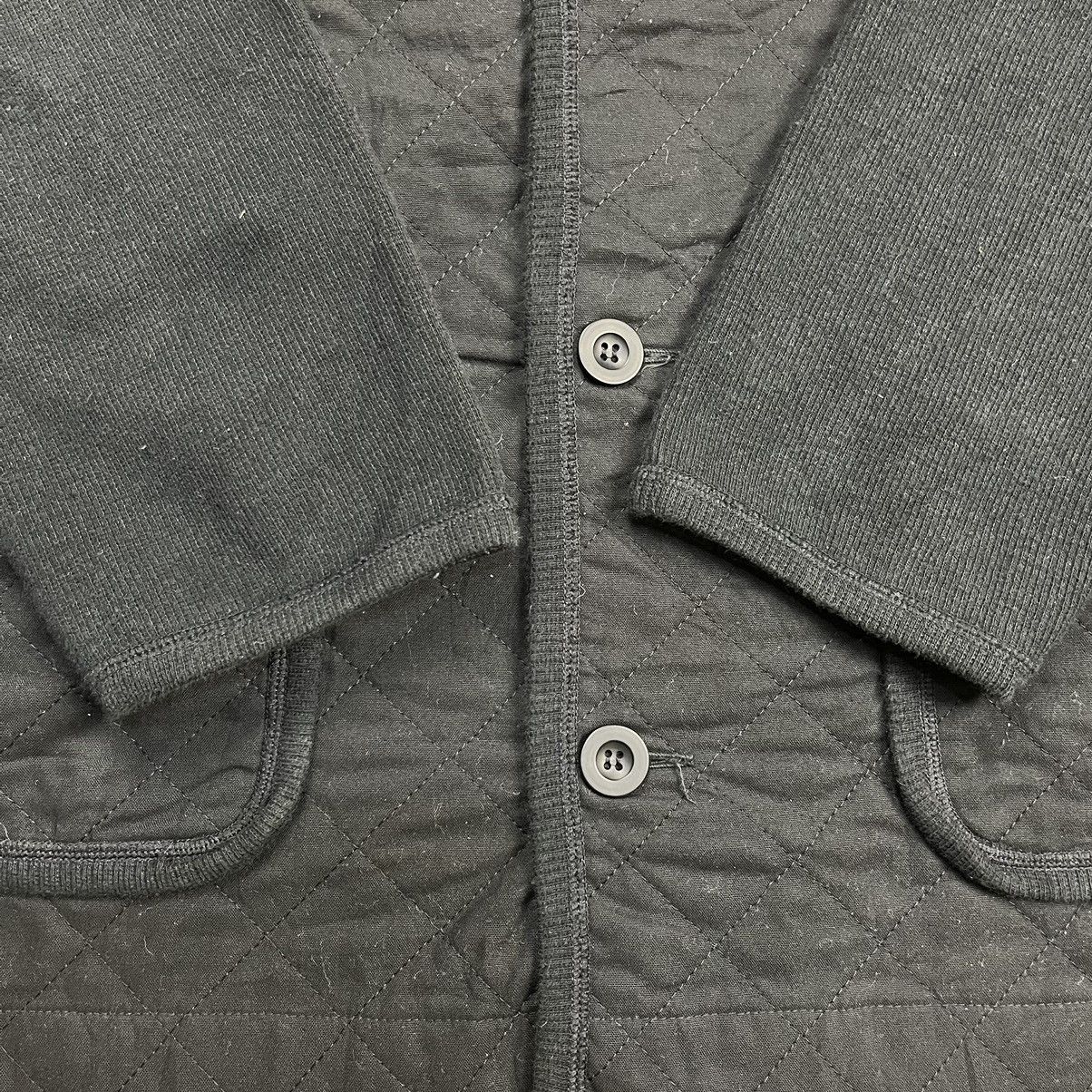 Yohji Yamamoto Yohji Yamamoto Y’s for living quilted jacket knitted sleeve Size US M / EU 48-50 / 2 - 6 Thumbnail