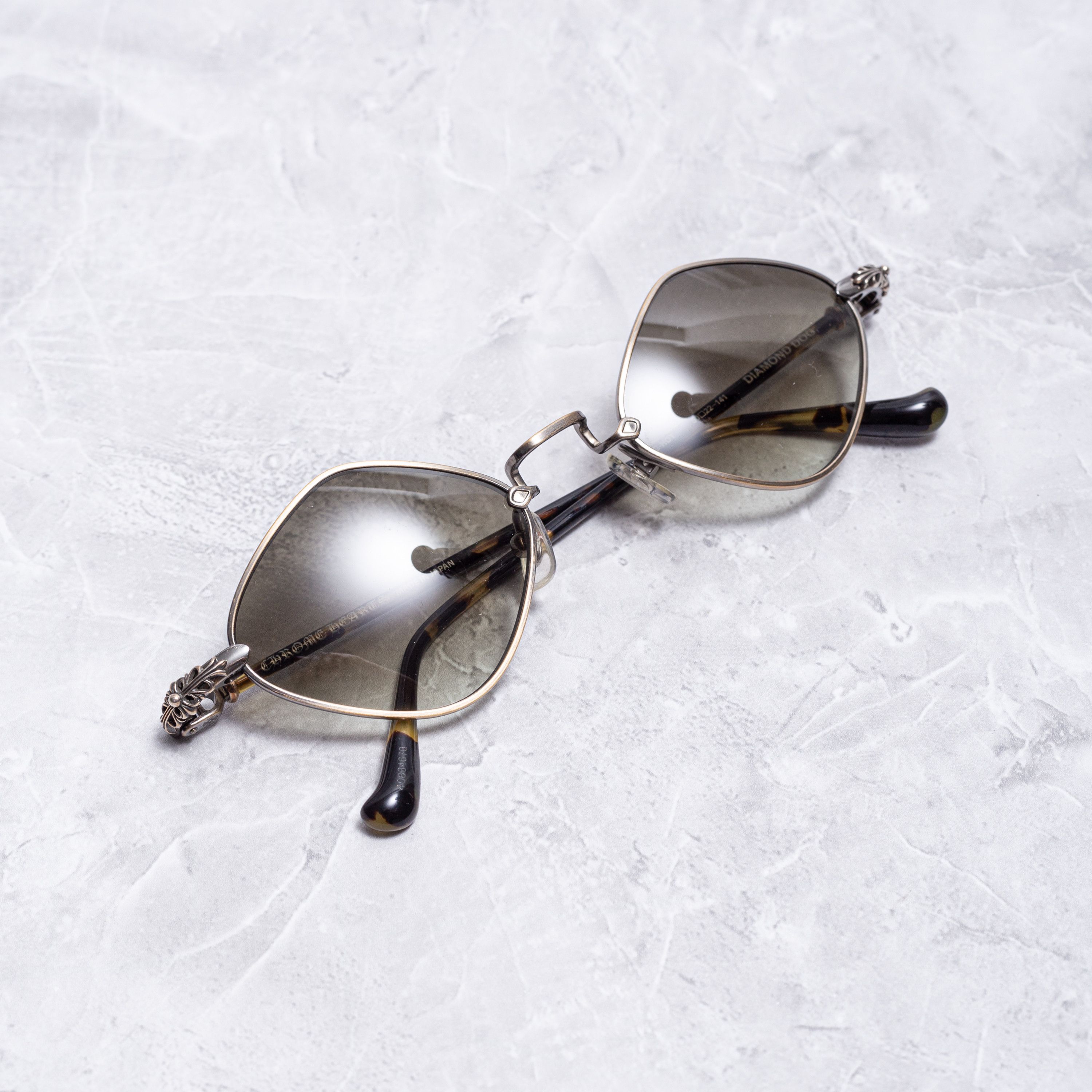 Chrome Hearts CHROME HEARTS DIAMOND DOG Sunglasses Size ONE SIZE - 5 Thumbnail