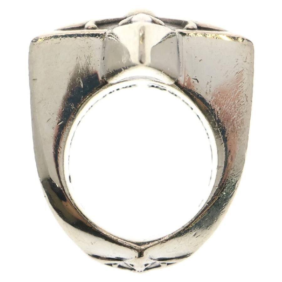 Chrome Hearts Chrome hearts Large Cross ring 12 US6.5 Size ONE SIZE - 6 Thumbnail