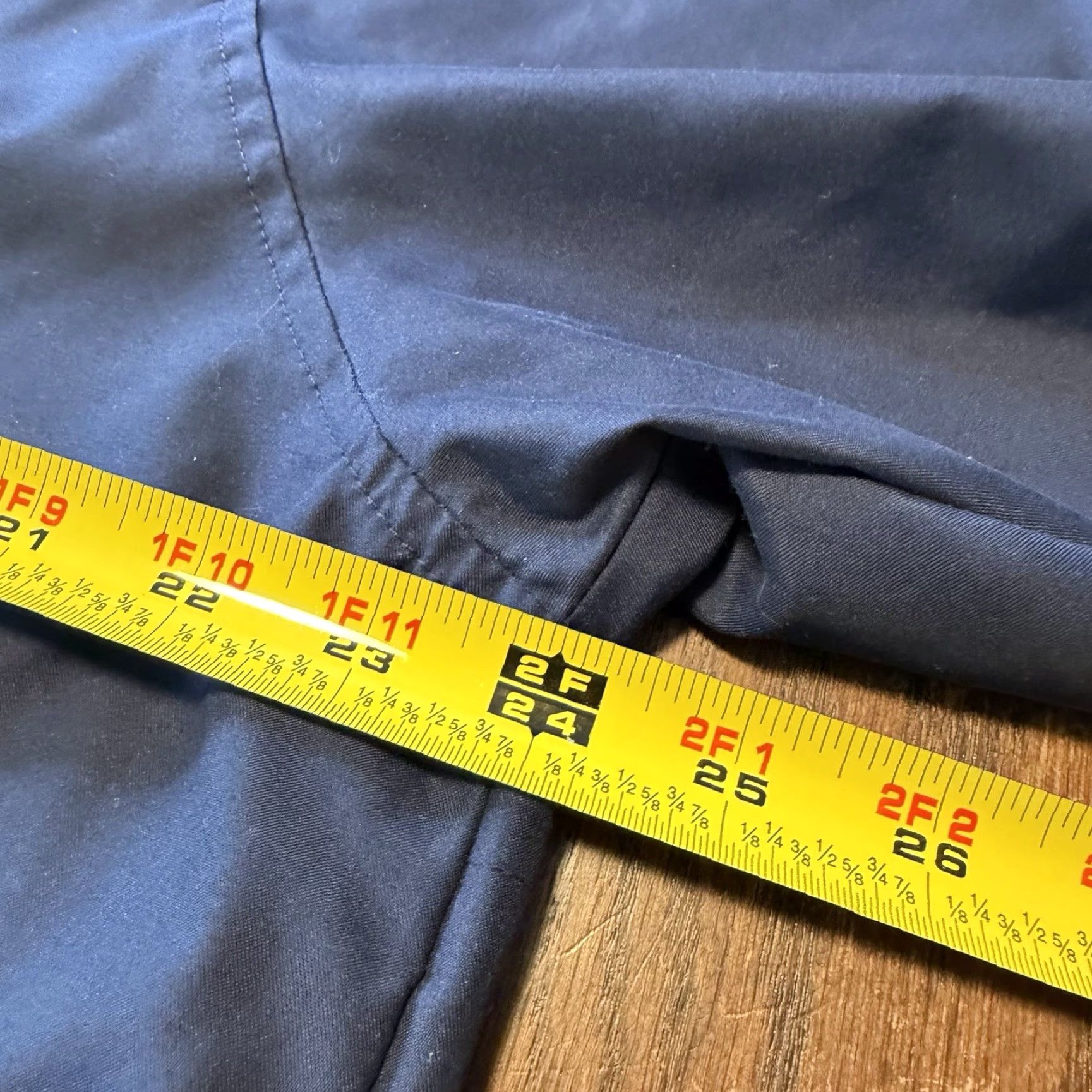 Tommy Hilfiger VINTAGE Tommy Hilfiger Sawgrass Country Club Golf 1/4 Zip Pullover Jacket Medium Blue Women/Mens? Size M / US 6-8 / IT 42-44 - 8 Thumbnail