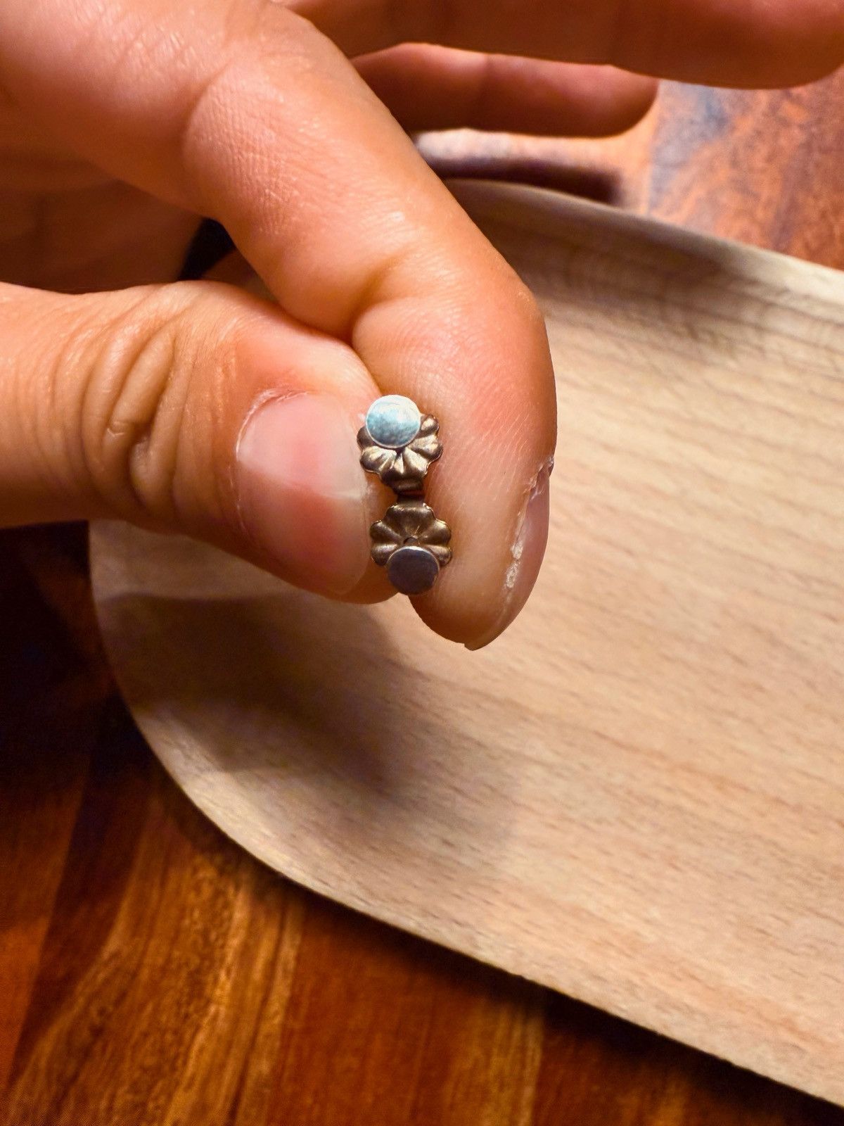 Other Pair of Small Silver Stud Earrings – Simple & Versatile Size ONE SIZE - 1 Thumbnail