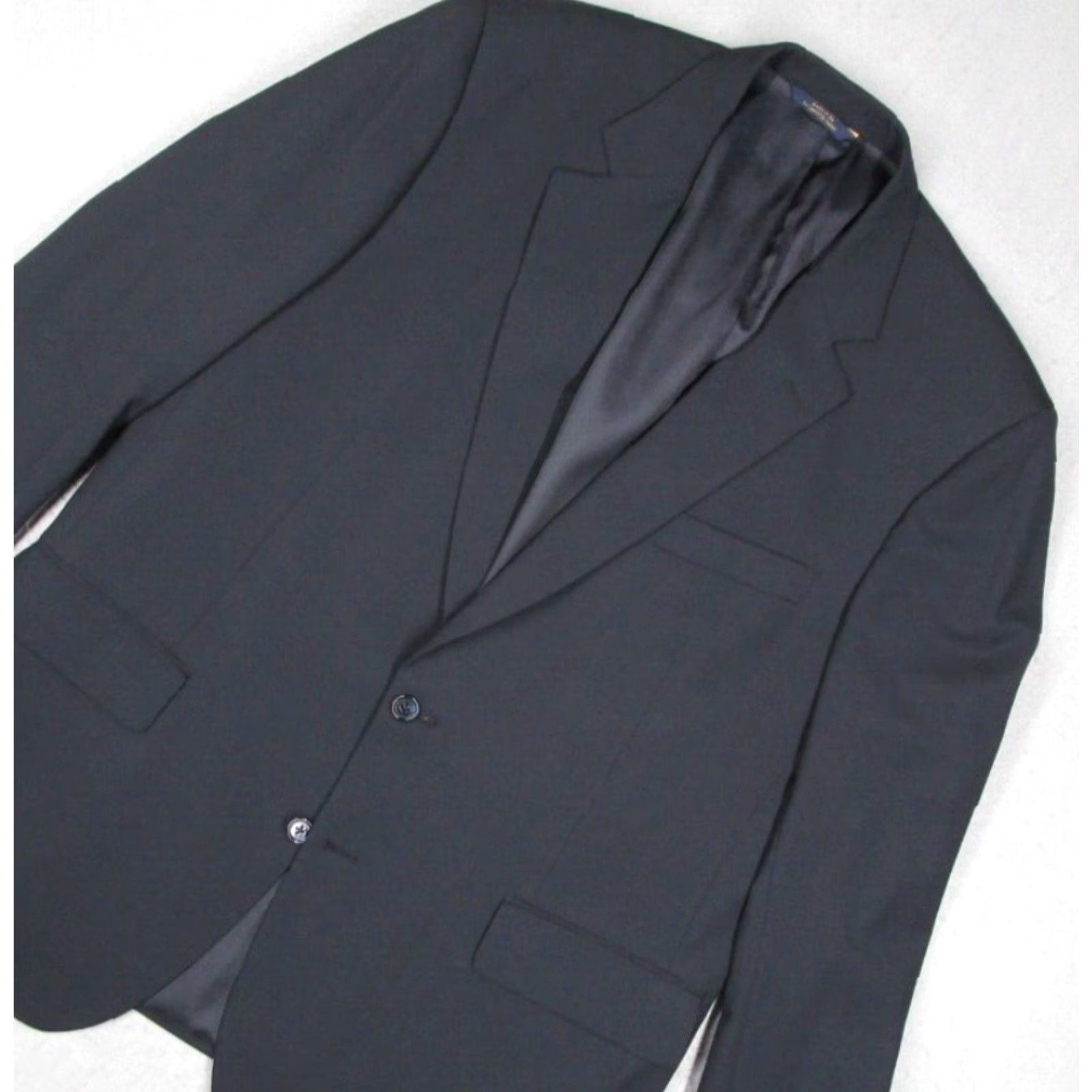 Brooks Brothers Brooks Brothers Jacket Mens 44 Regular Blue Brooksease Wool 2 Button Made in USA Size US S / EU 44-46 / 1 - 2 Thumbnail