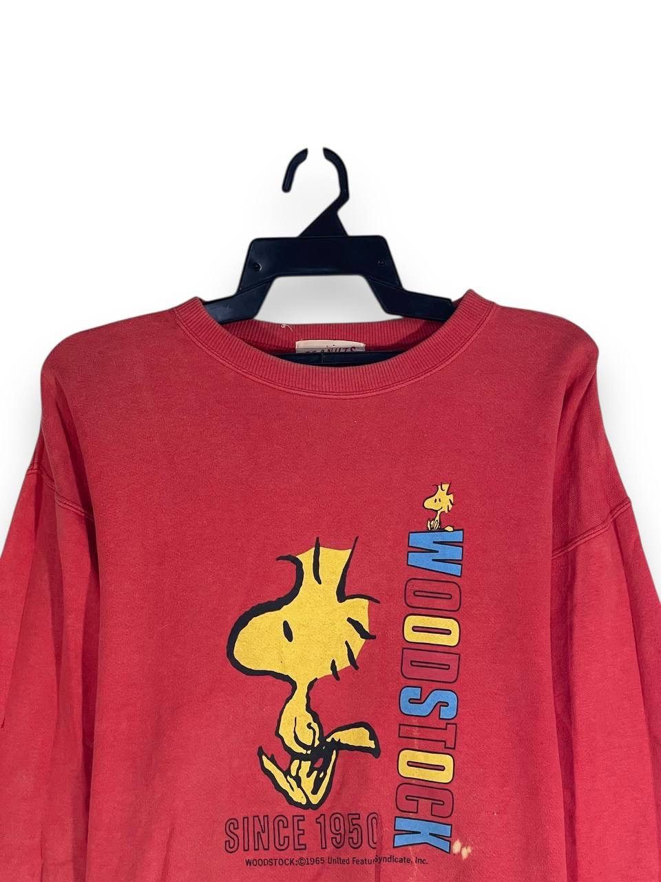 Peanuts Vibtage 80s peanuts sweatshirt Size US L / EU 52-54 / 3 - 2 Thumbnail