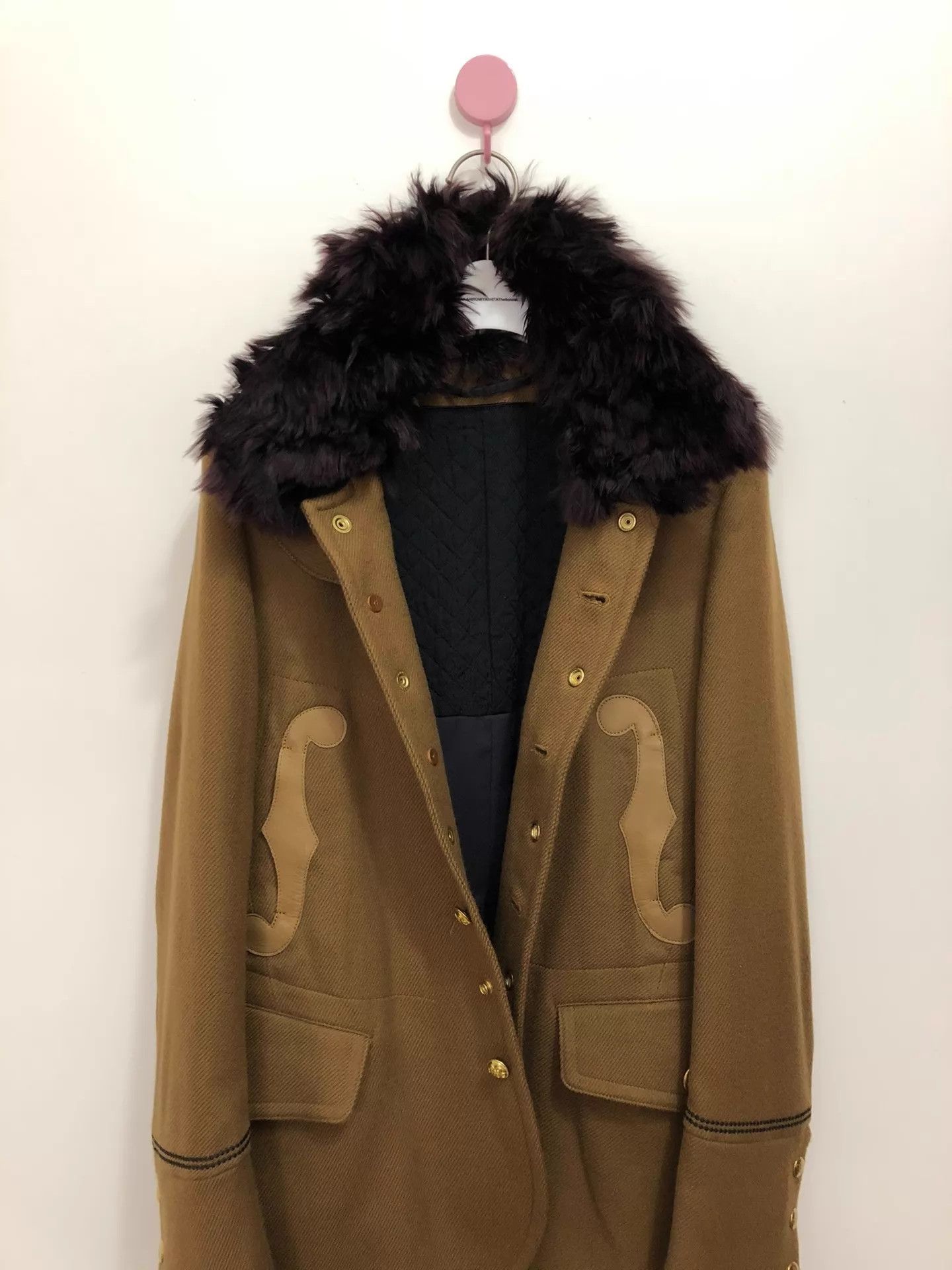 Takahiromiyashita The Soloist. TAKAHIROMIYASHITA THE SOLOIST Leather Jacket Size 46 Size US S / EU 44-46 / 1 - 4 Thumbnail