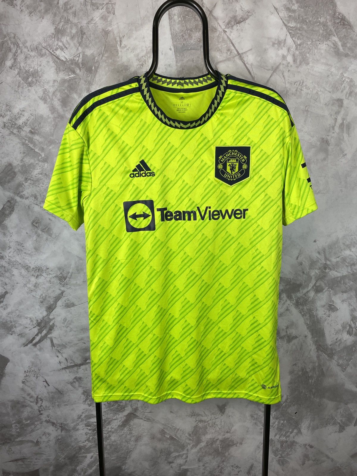 Adidas Adidas Manchester 22/23 third jersey soccer football premier Size US M / EU 48-50 / 2 - 1 Thumbnail