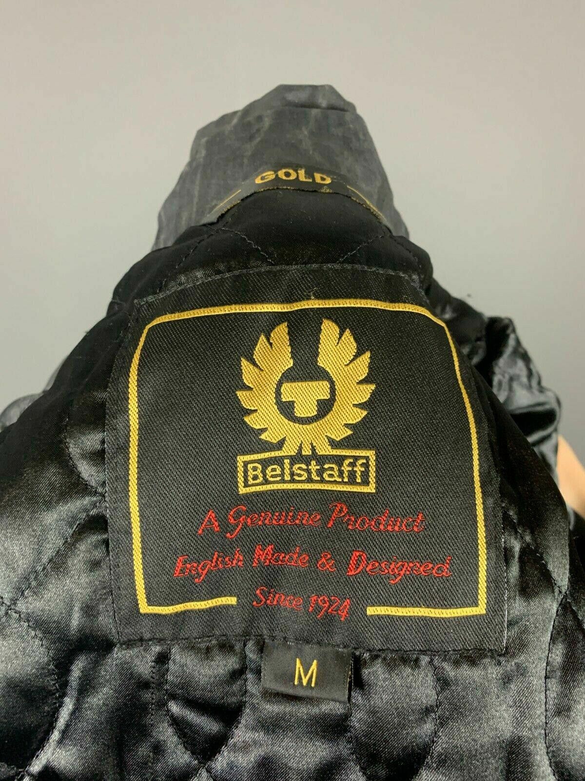 Belstaff Ladies Belstaff Gold Full Zip Parka Jacket Size M Size M / US 6-8 / IT 42-44 - 11 Thumbnail
