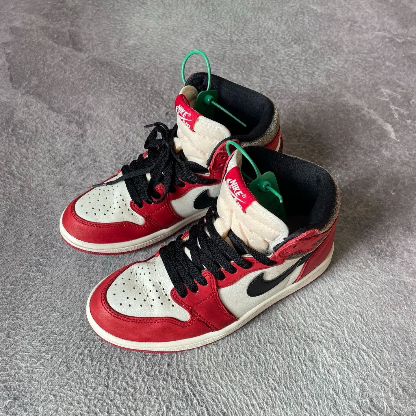 Nike Nike Distressed Red Lowtop Sneakers 22 Men Size US 10 / EU 43 - 1 Thumbnail