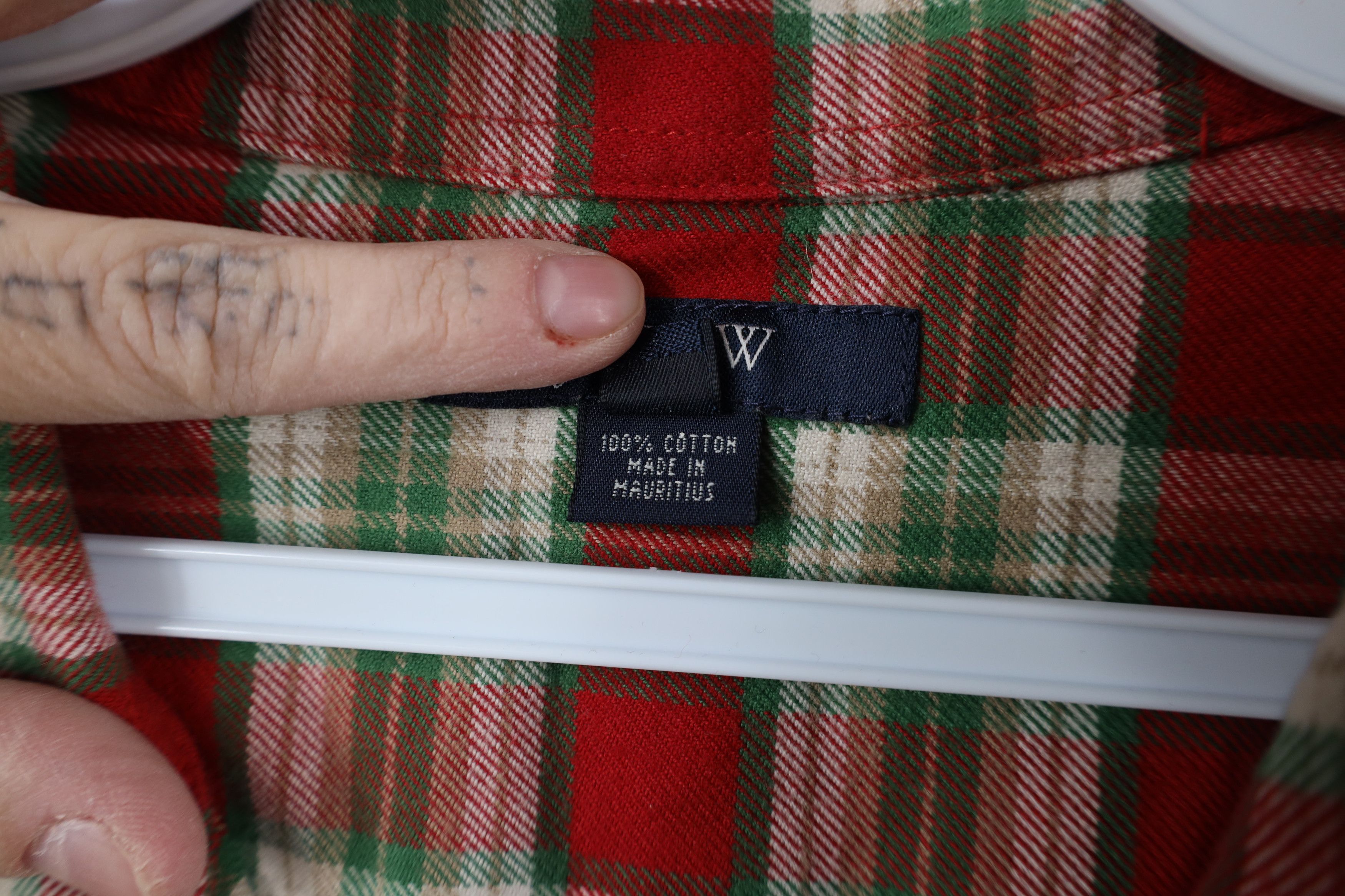 J.Crew Vintage J Crew Double Pocket Collared Button Shirt Plaid Size US L / EU 52-54 / 3 - 7 Thumbnail