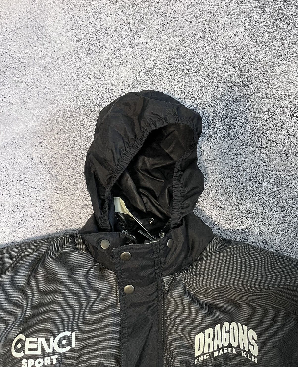Nike Nike Kids Boys Jacket Dragons EHC Basel KLH Hockey Vintage Size US XS / EU 42 / 0 - 12 Thumbnail
