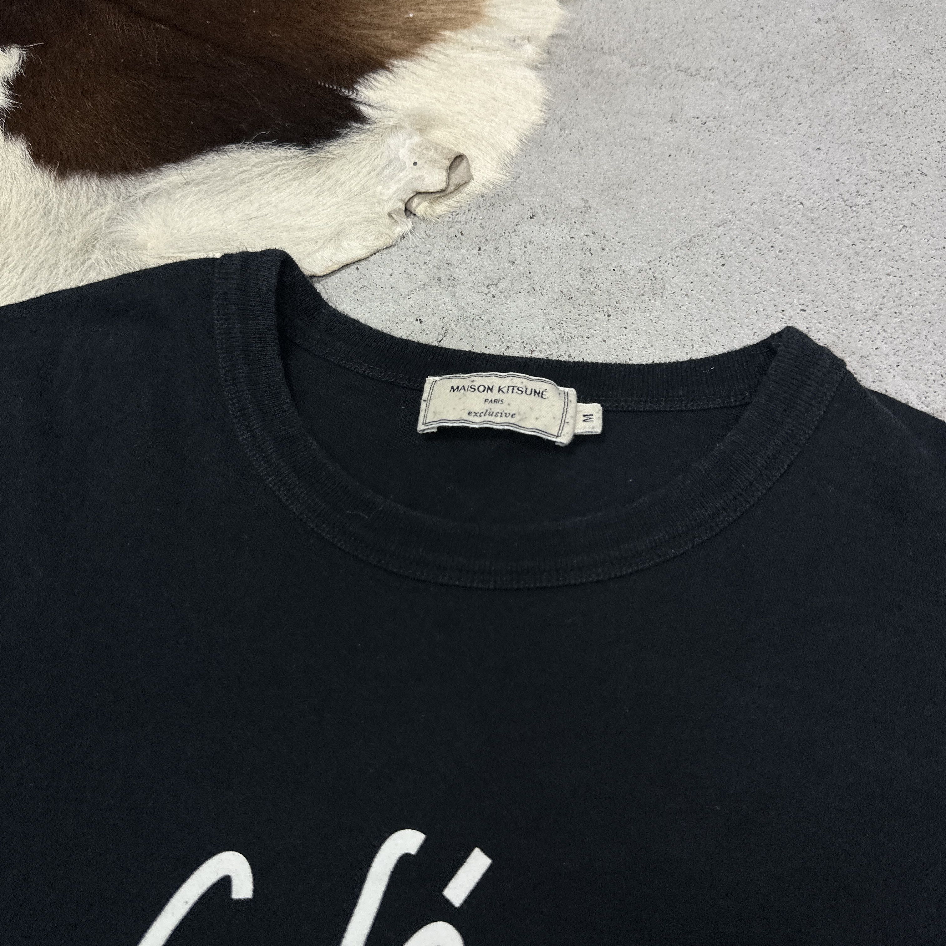Maison Kitsune Vintage Casual Streetwear Maison Kitsune T-shirt Y2K Size US M / EU 48-50 / 2 - 3 Thumbnail