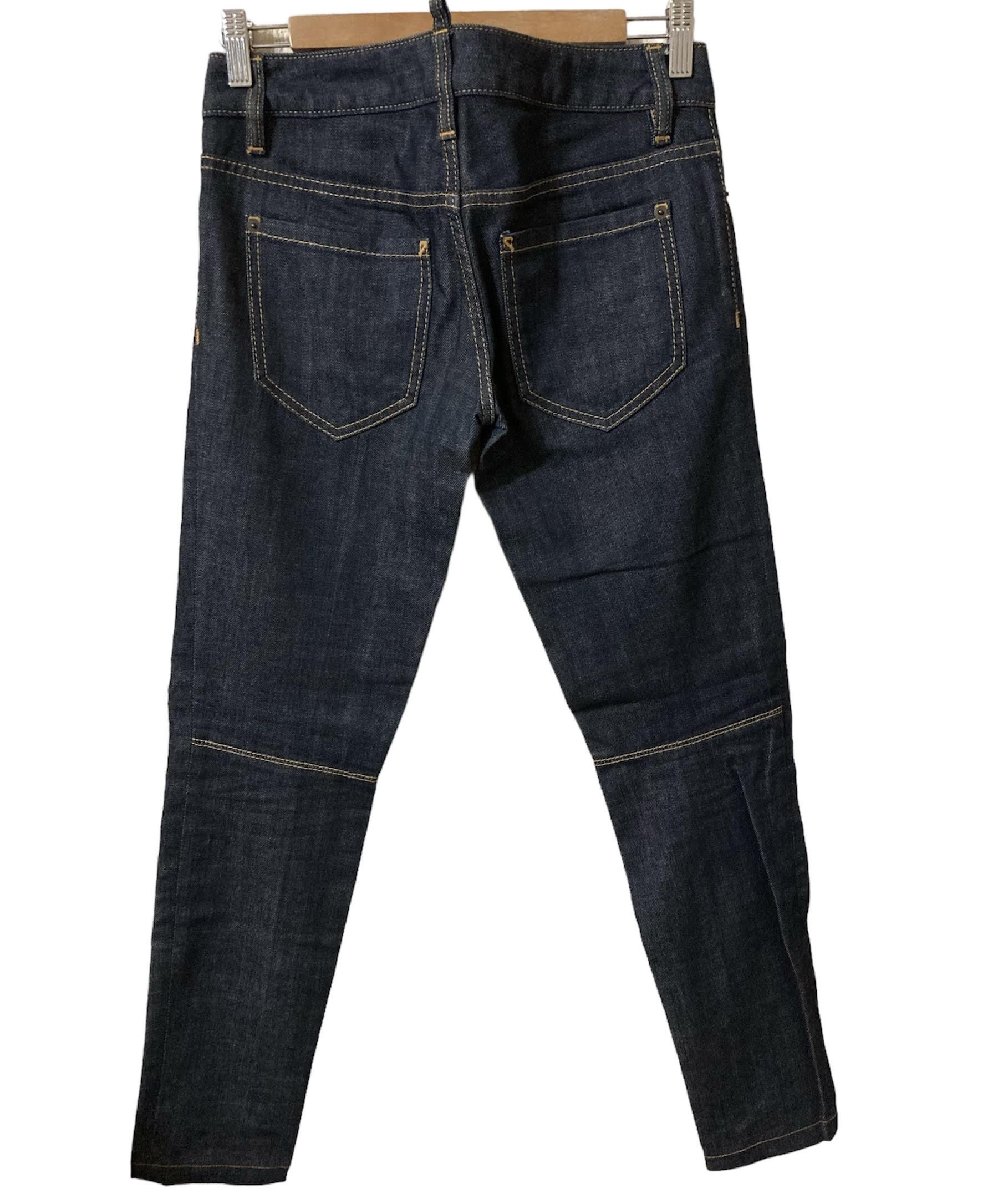 Dsquared2 DSQUARED2 Ankle Zip Skinny Jeans Size IT40 Size 27" / US 4 / IT 40 - 2 Thumbnail