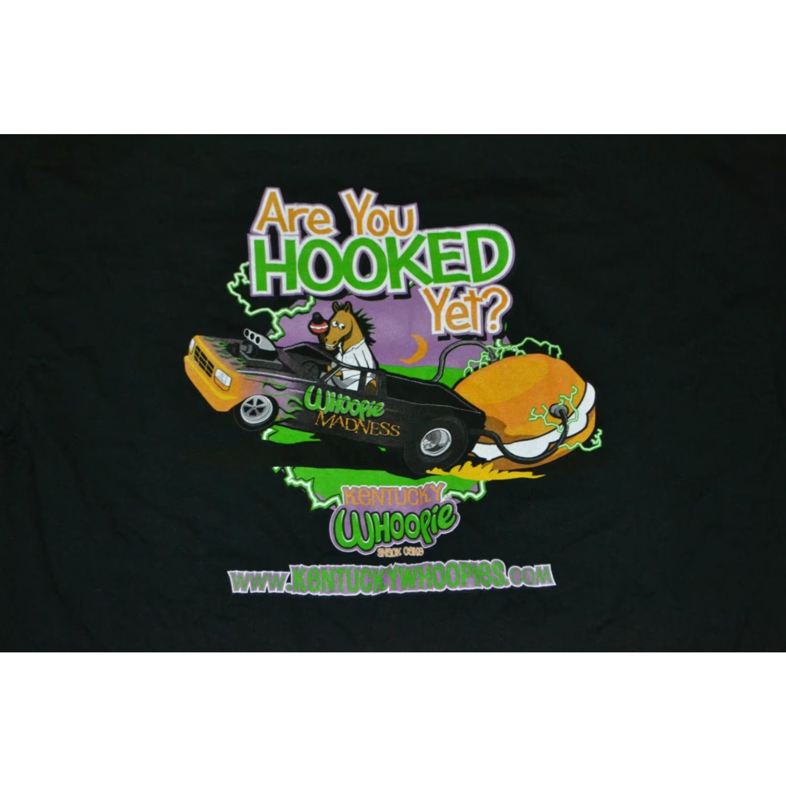 Gildan Kentucky Whoopie Pie Snack Cake Shirt 2XL XXL Simpson County KY Nice Size US XXL / EU 58 / 5 - 2 Thumbnail