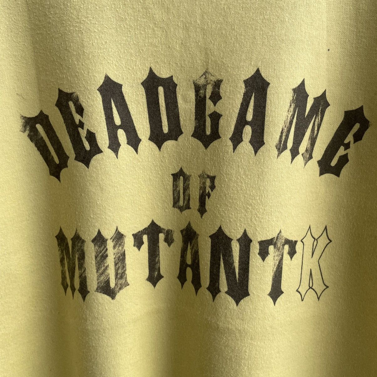 Number (N)ine Vintage Breath X Number Nine "Dead Game of Mutant K" Shirts Size US M / EU 48-50 / 2 - 6 Thumbnail