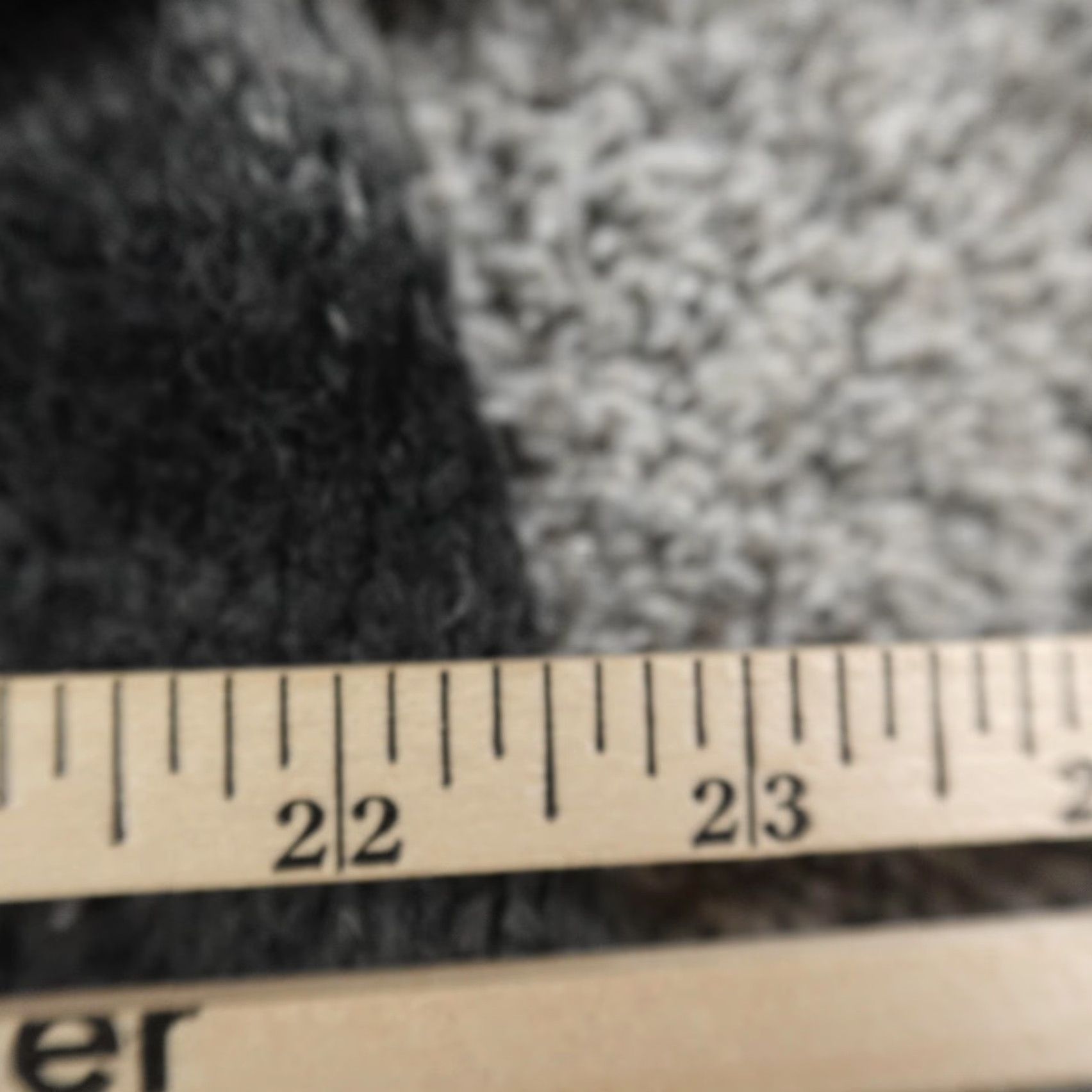 Eddie Bauer Eddie Bauer Sweater Cardigan Womens XS Gray Ombre Open Front Knit Wool Blend Long Sleeve Pockets Logo Size XS / US 0-2 / IT 36-38 - 6 Thumbnail